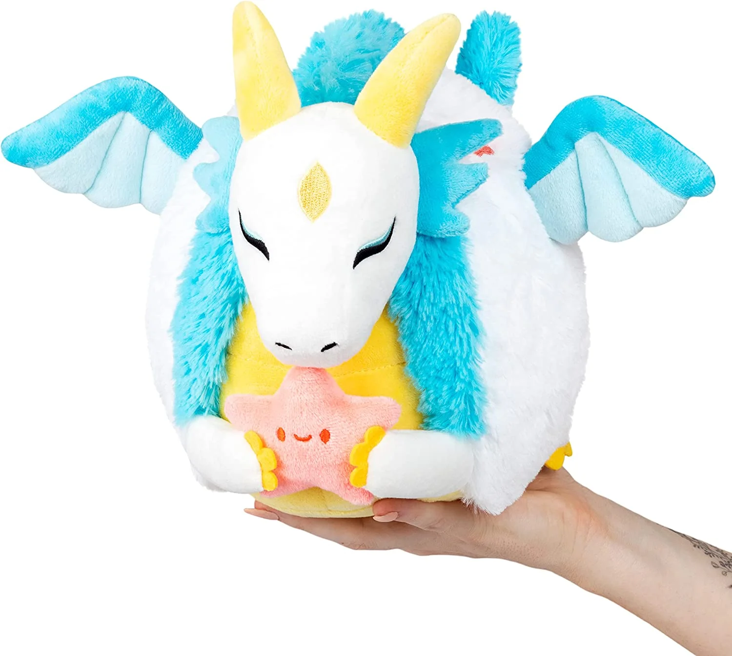 Squishable Mini Squishable Wish Dragon Plush - Image 1