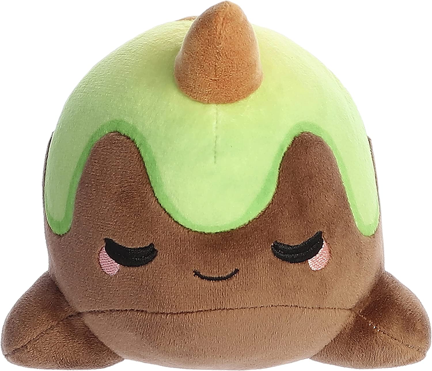 Aurora – Tasty Peach – 7″ Avocado Nomwhal Plush