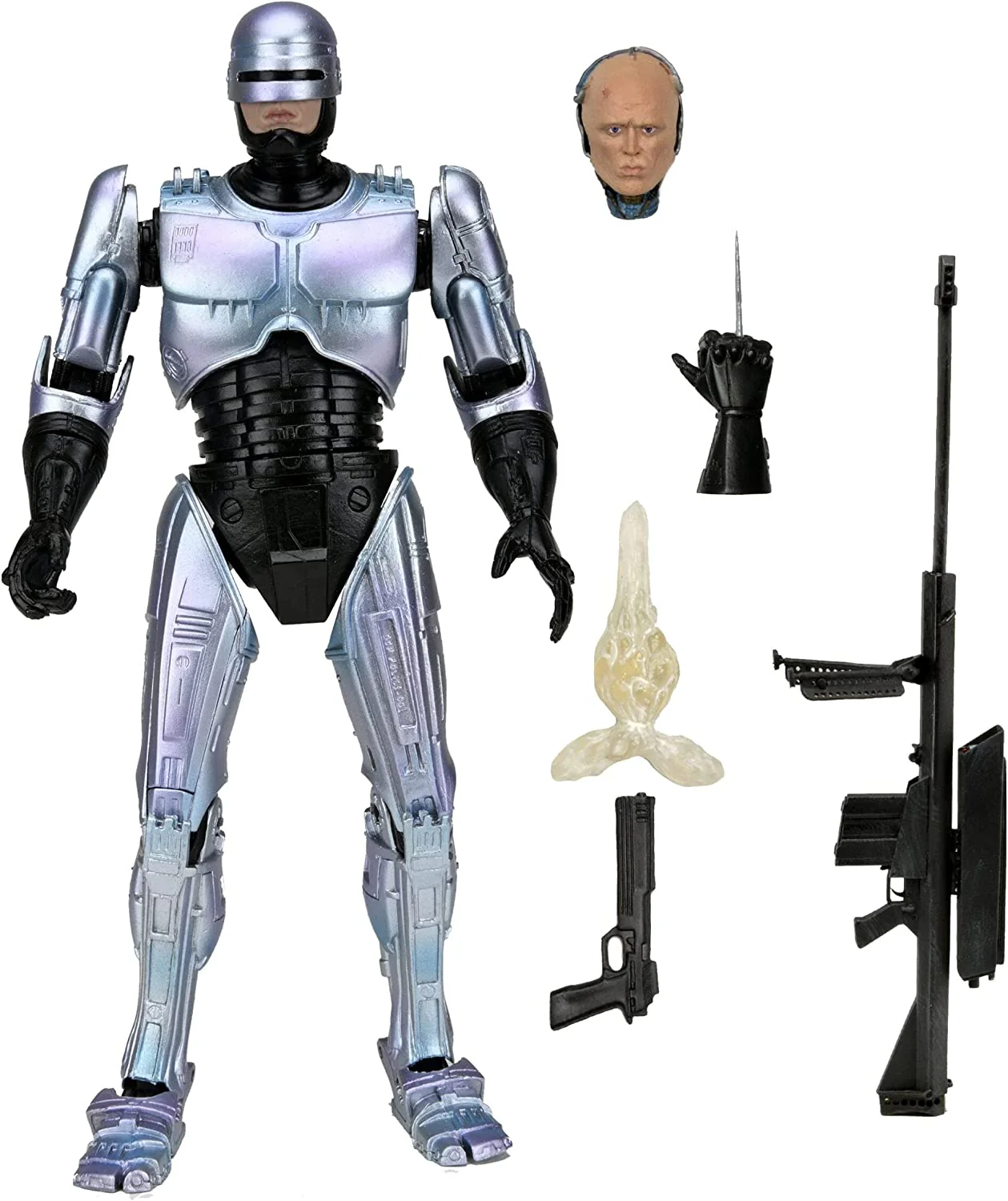NECA Robocop Ultimate 7" 35th Anniversary Action Figure - Image 1