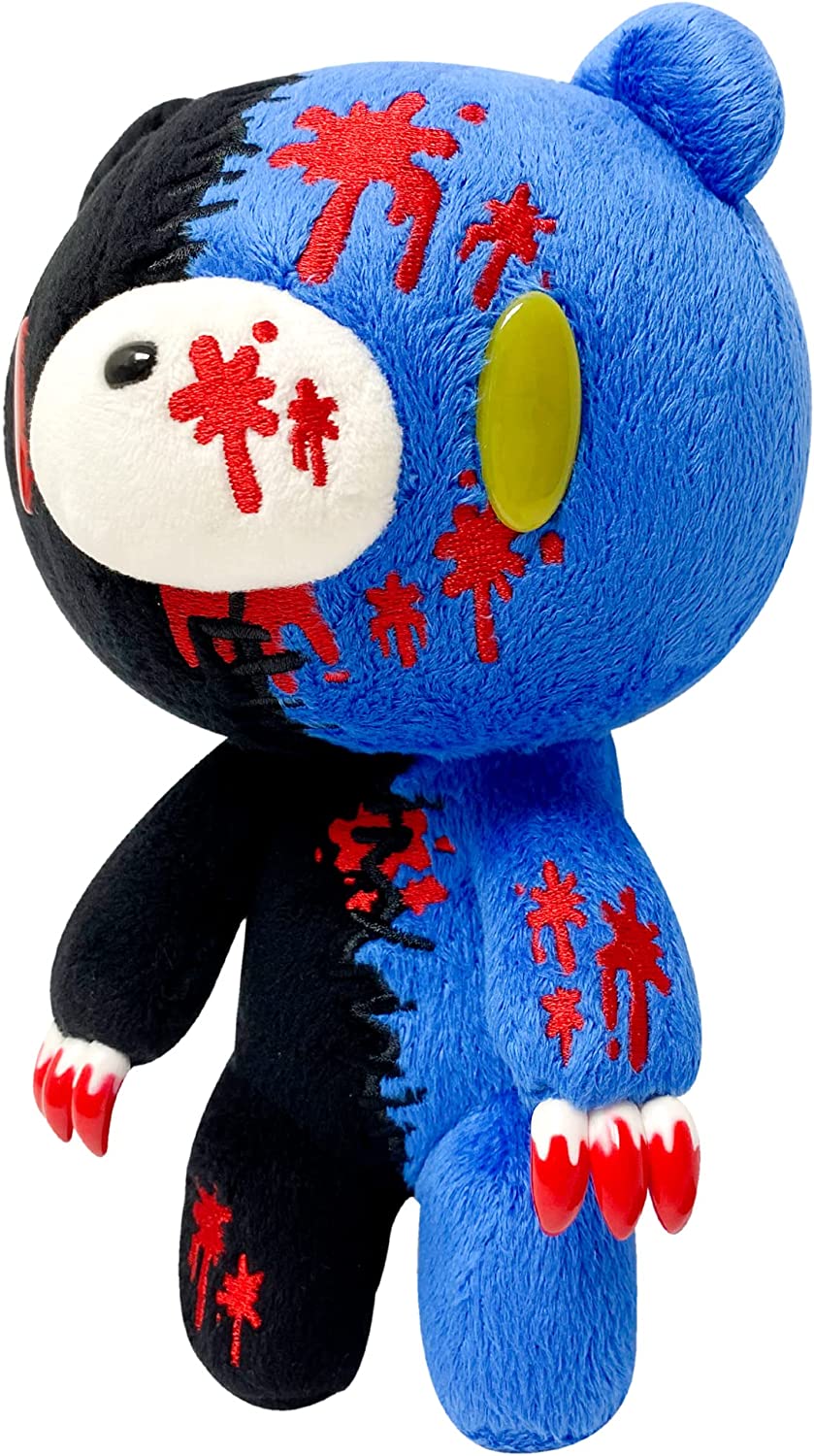 Great Eastern Entertainment Gloomy Bear - Blue Black Sew Gloomy Bear Plush 8" - Image 2