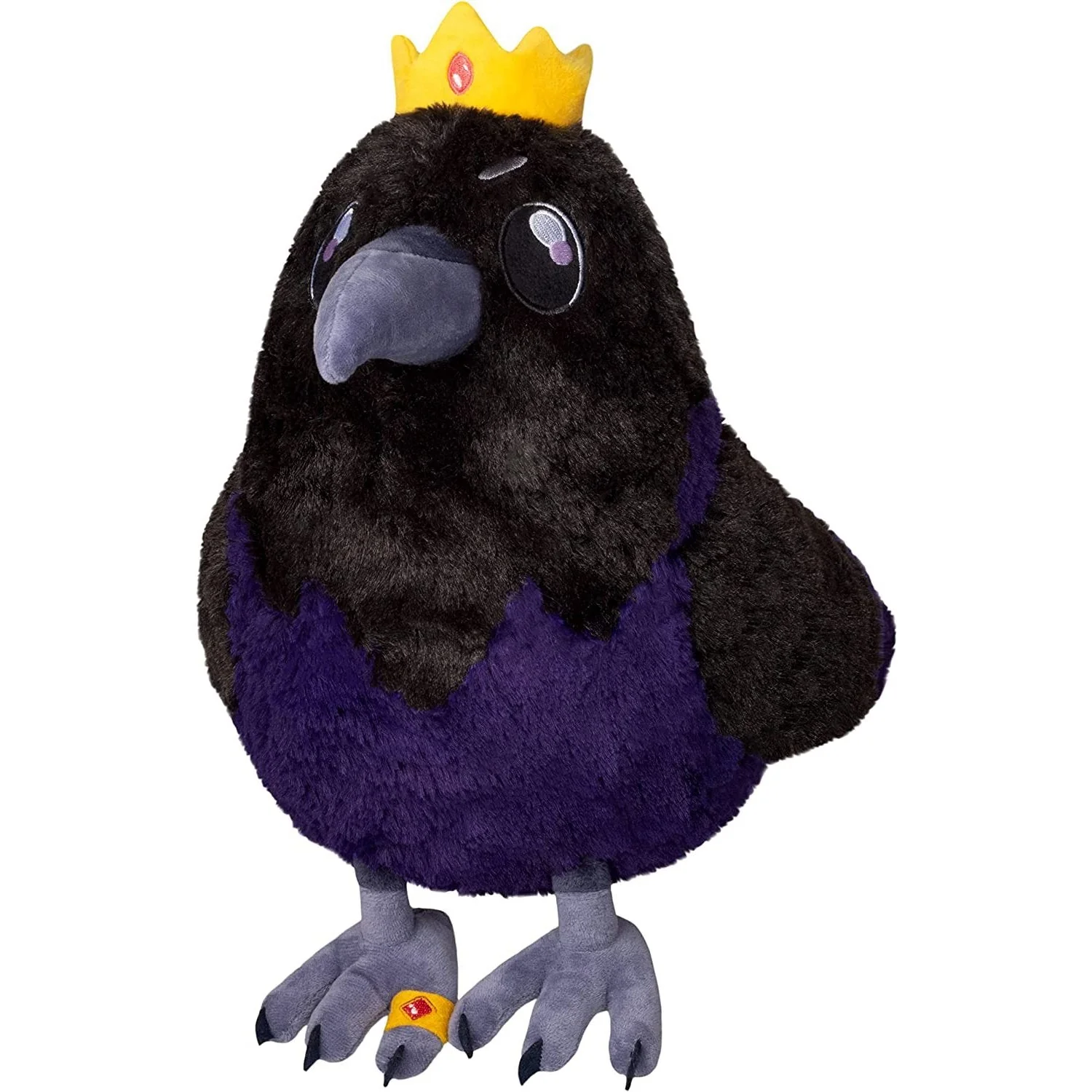 Squishable Mini Squishable King Raven Plush - Image 1