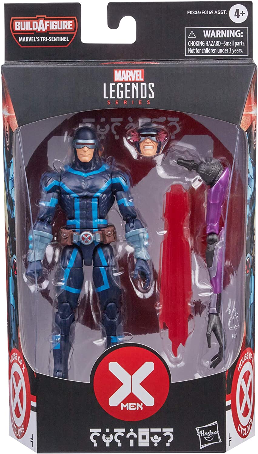 Hasbro Marvel Legends Series Cyclops Action Figure - Image 1
