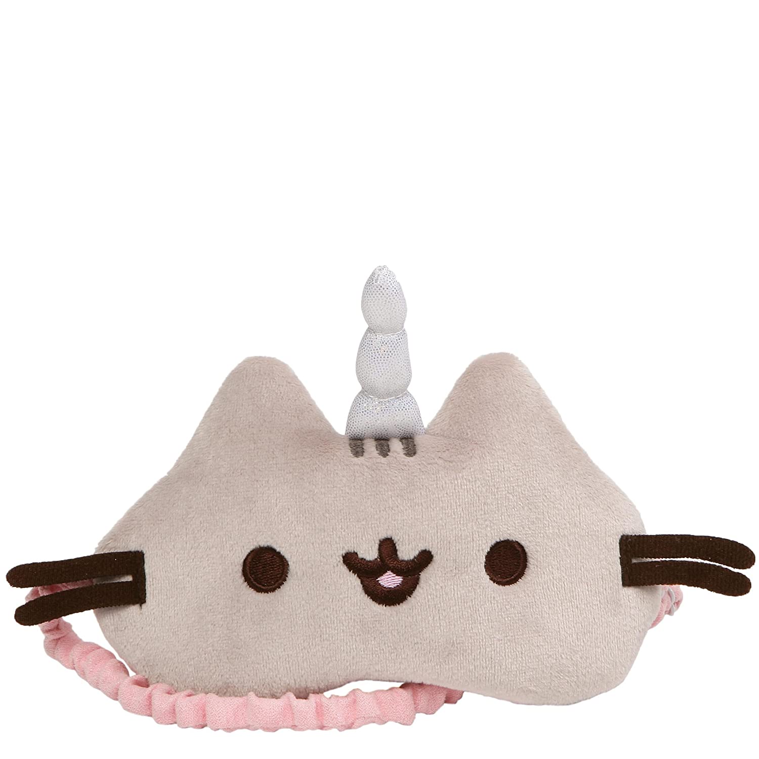 GUND Pusheenicorn Sleep Mask Off-White - Image 1