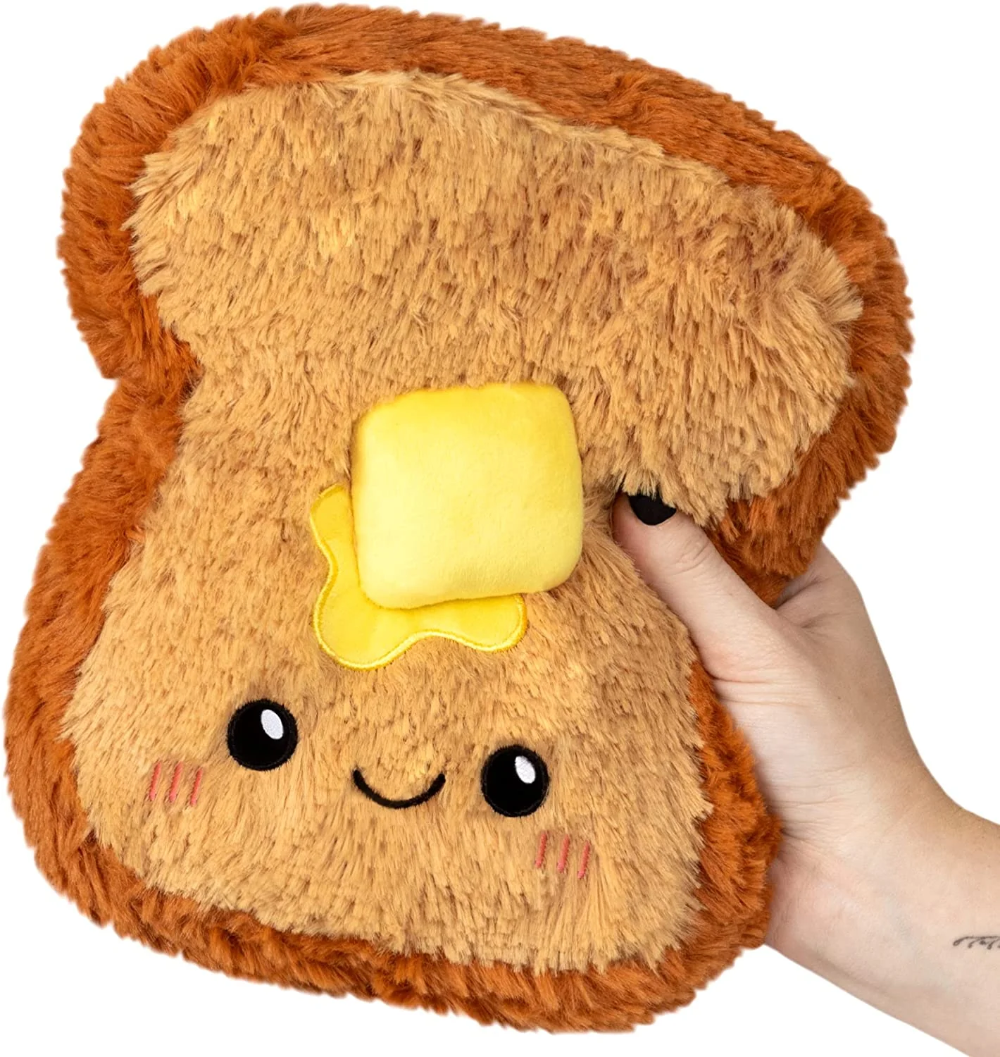 Squishable Mini Comfort Food Buttered Toast Plush - Image 2