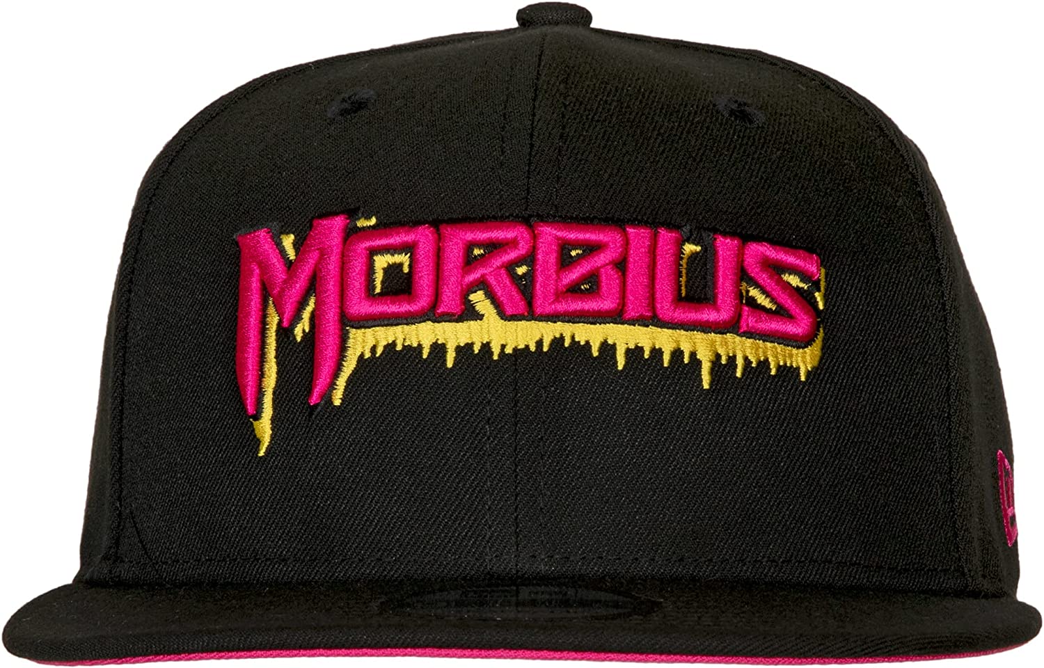 New Era 9Fifty Morbius Marvel Living Vampire Bleeding Logo Snapback Hat - Image 3