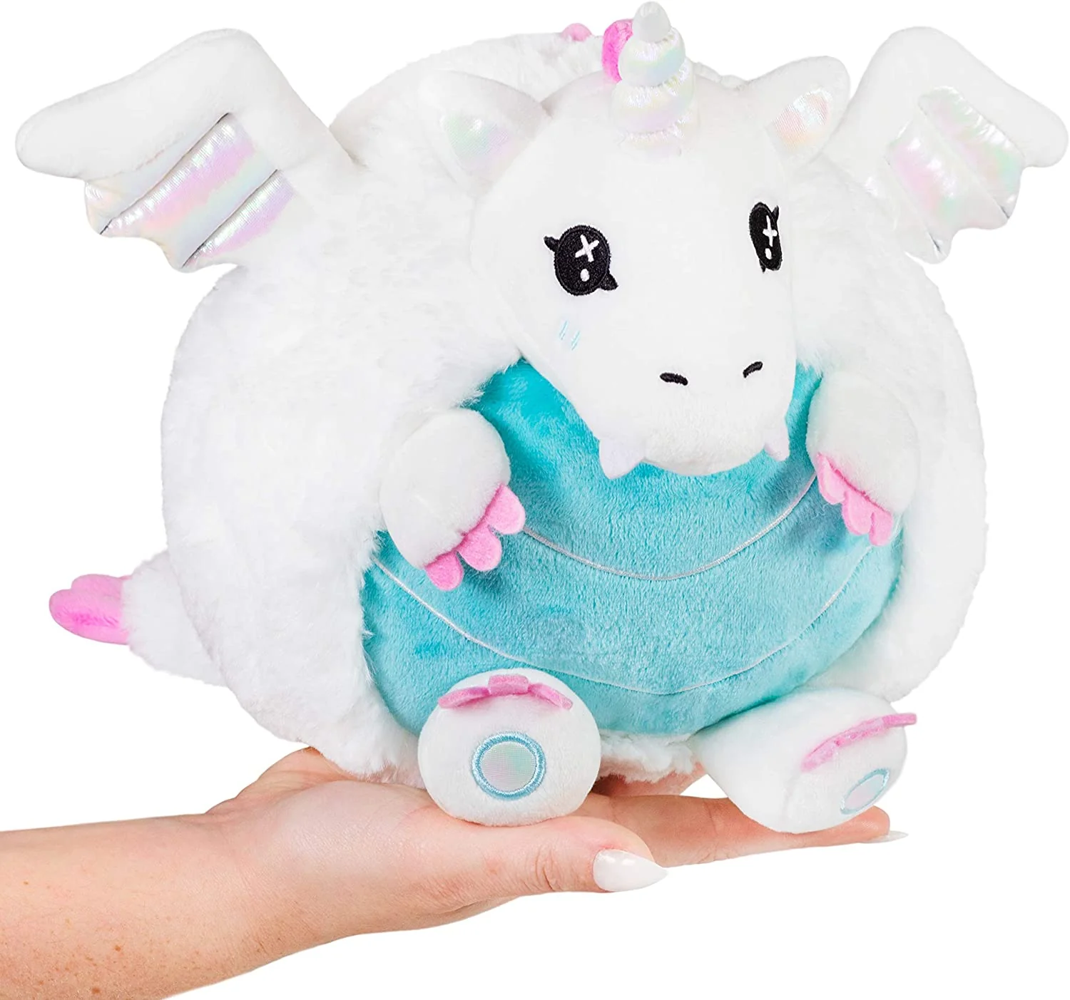 Squishable Mini Squishable Crystal Dragon 7" Plush - Image 1