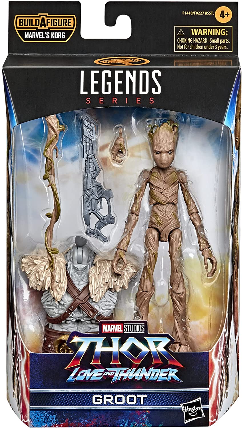 Marvel Legends Series Thor: Love and Thunder Groot Action Figure 6-inch - Image 2