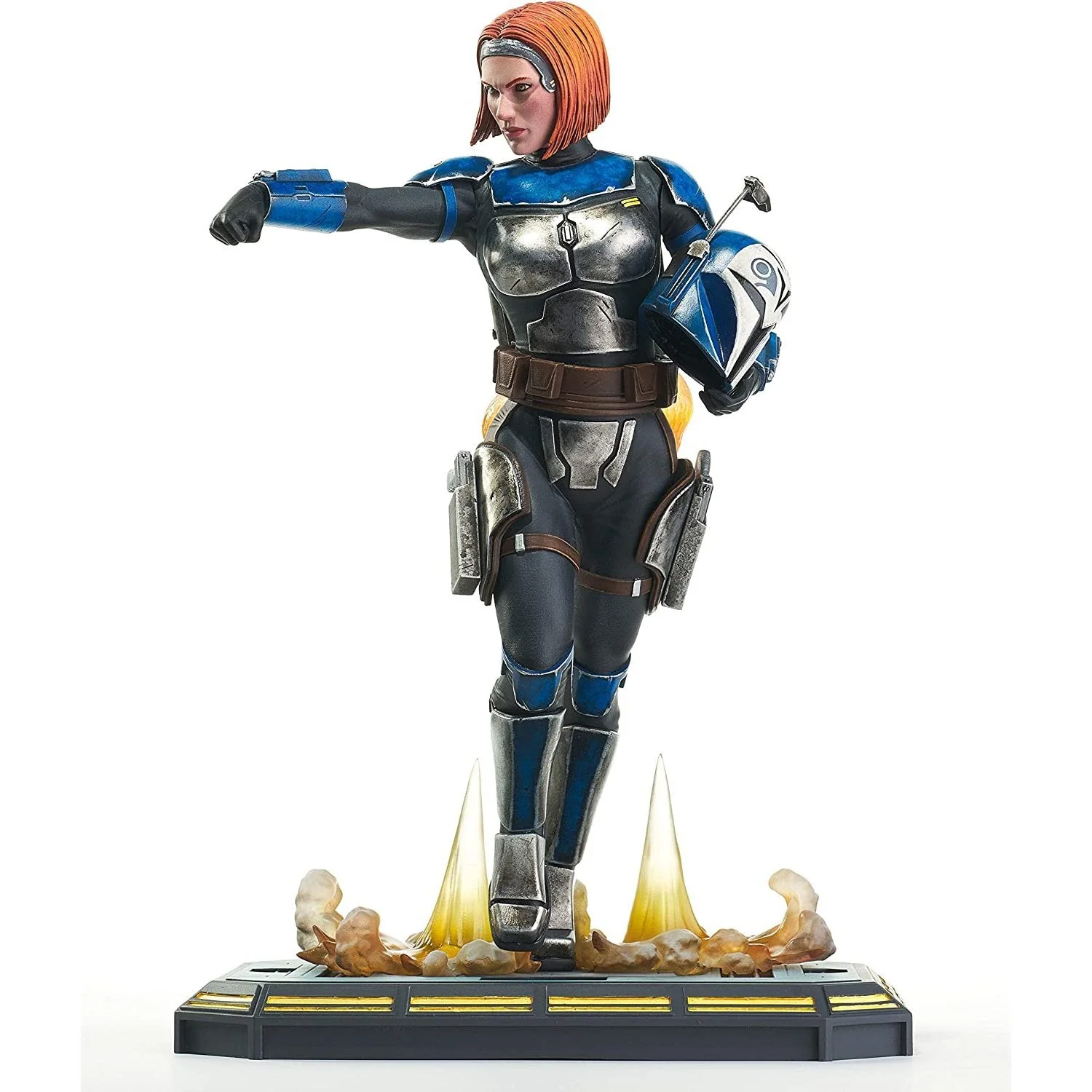 Diamond Select Toys Star Wars The Clone Wars Bo Katan 1:7 Scale Statue - Image 1