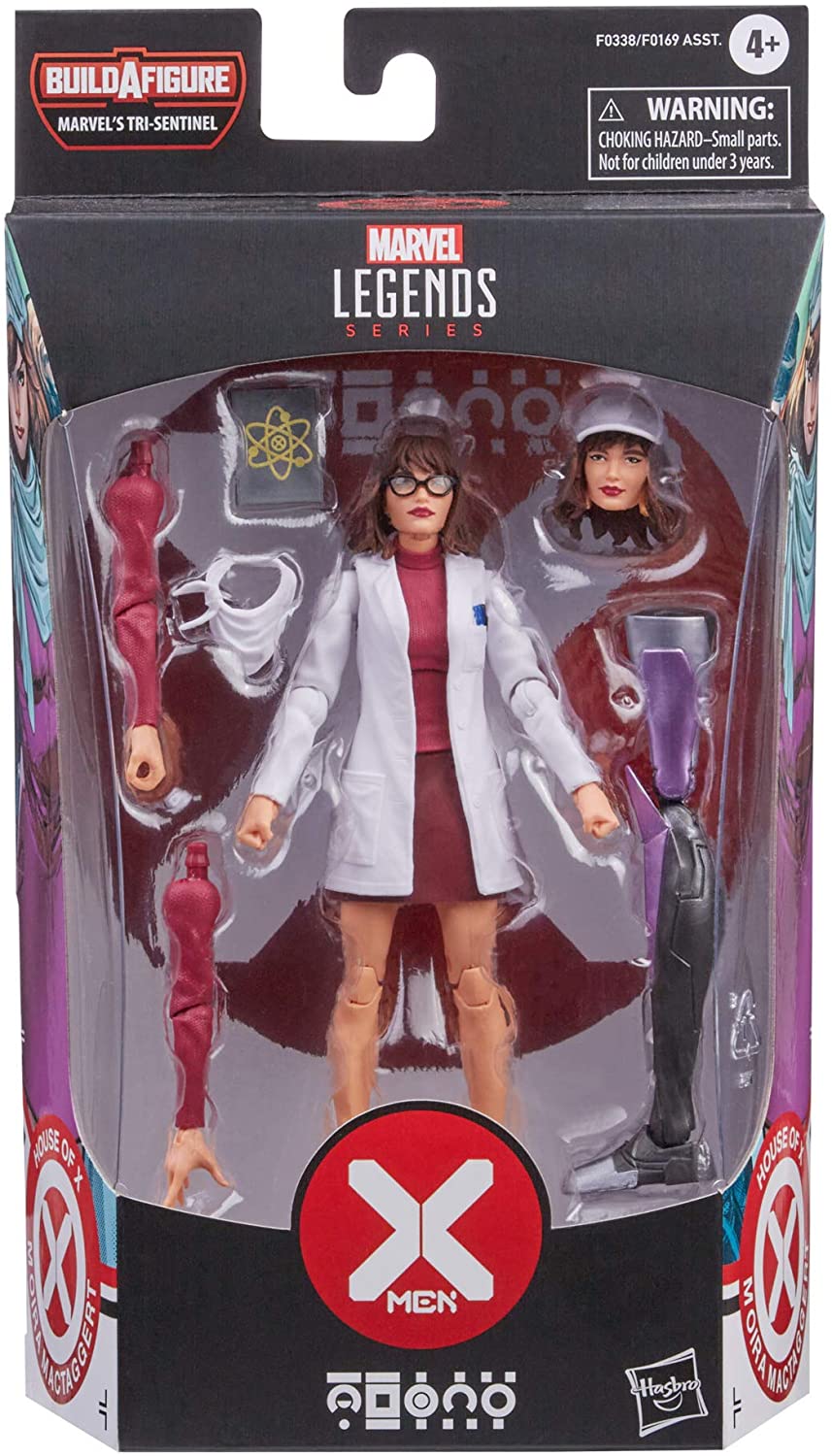 Hasbro Marvel Legends Series Moira MacTaggert Action Figure - Image 3