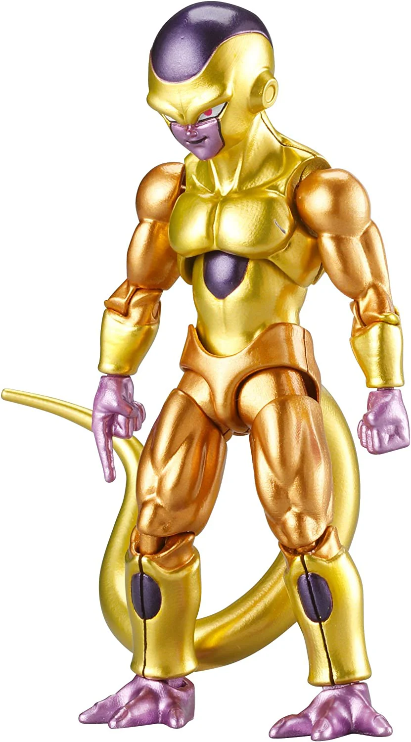 Dragon Ball Super Evolve 5" Golden Frieza Anime Action Figure - Image 3