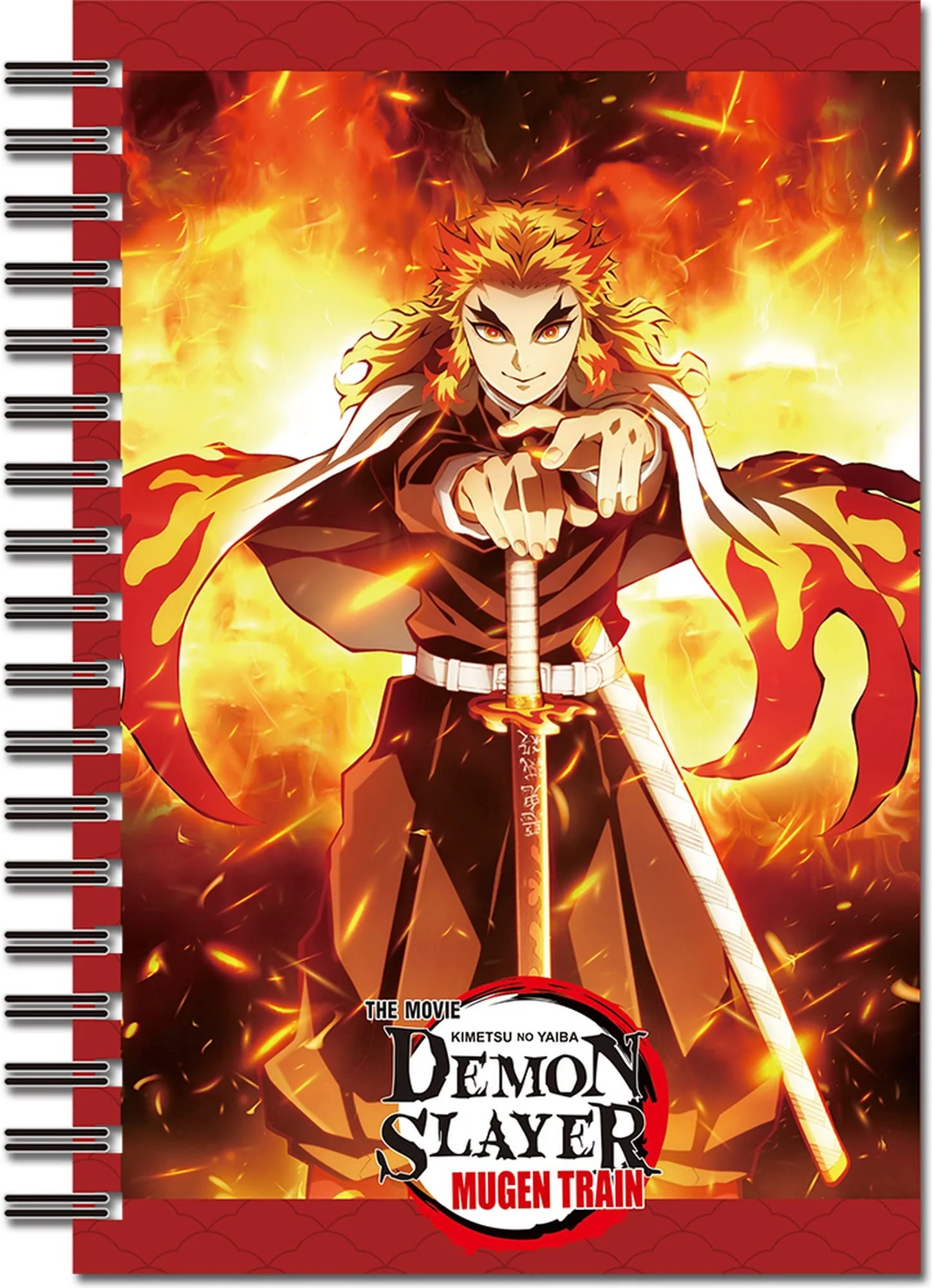 Demon Slayer Mugen Train – Key Art #3 Hardcover Notebook Great Eastern Entertainment