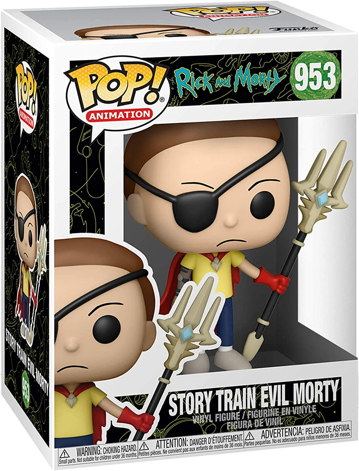 Funko Pop! Animation: Rick & Morty - Evil Morty Vinyl Figure - Image 2