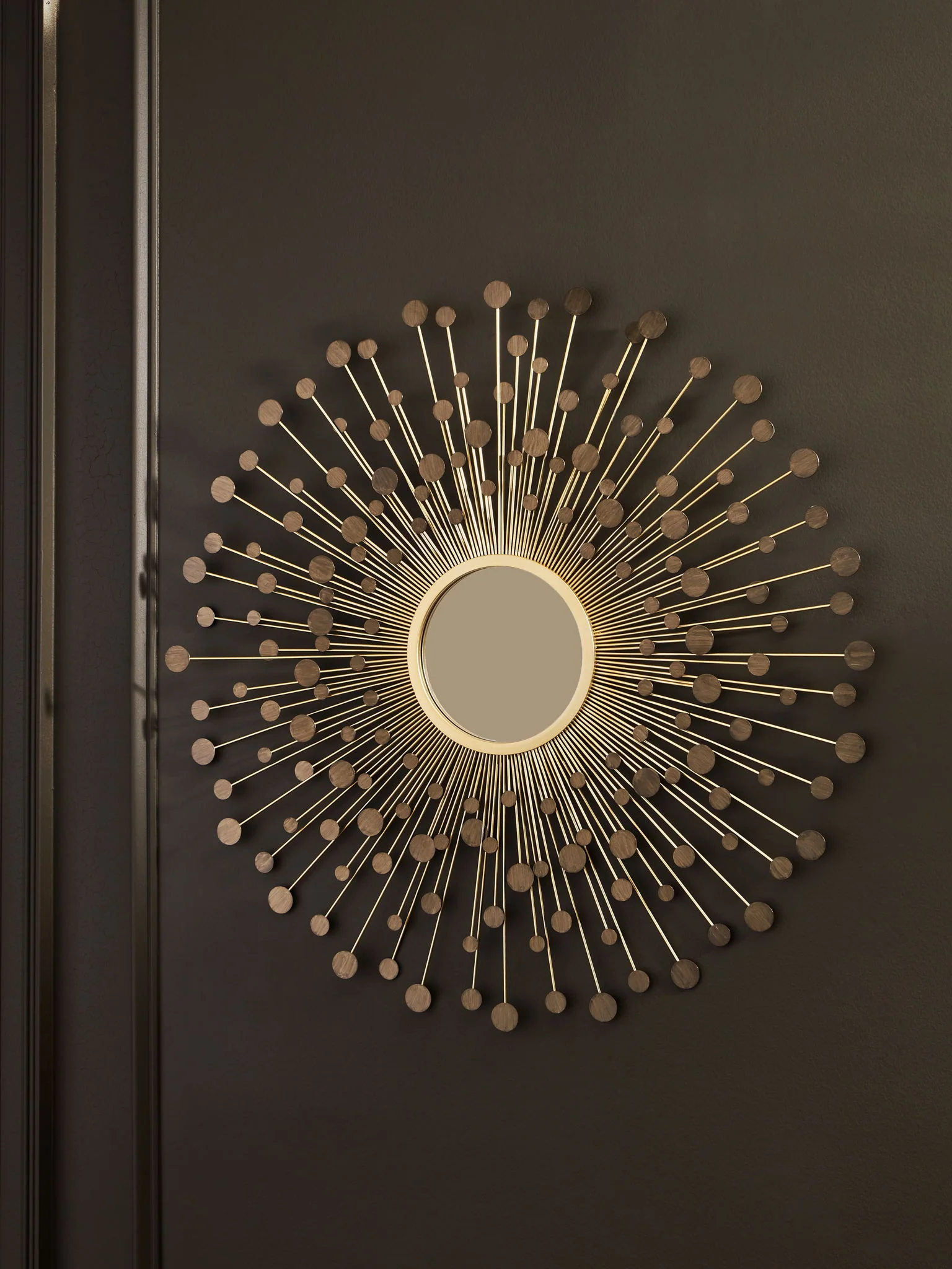 Morwenna - Accent Mirror - Bronze / Gold Finish - Image 3