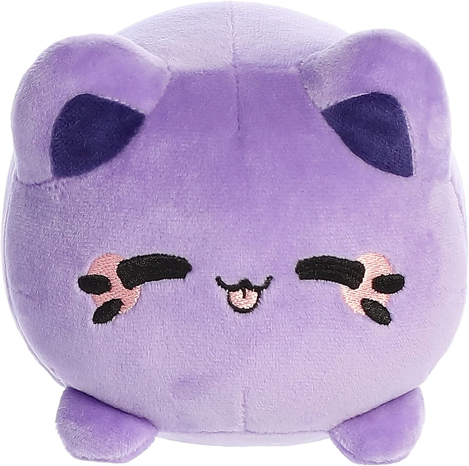 Aurora – Tasty Peach – 7″ Ube Purple Yam Meowchi Plush