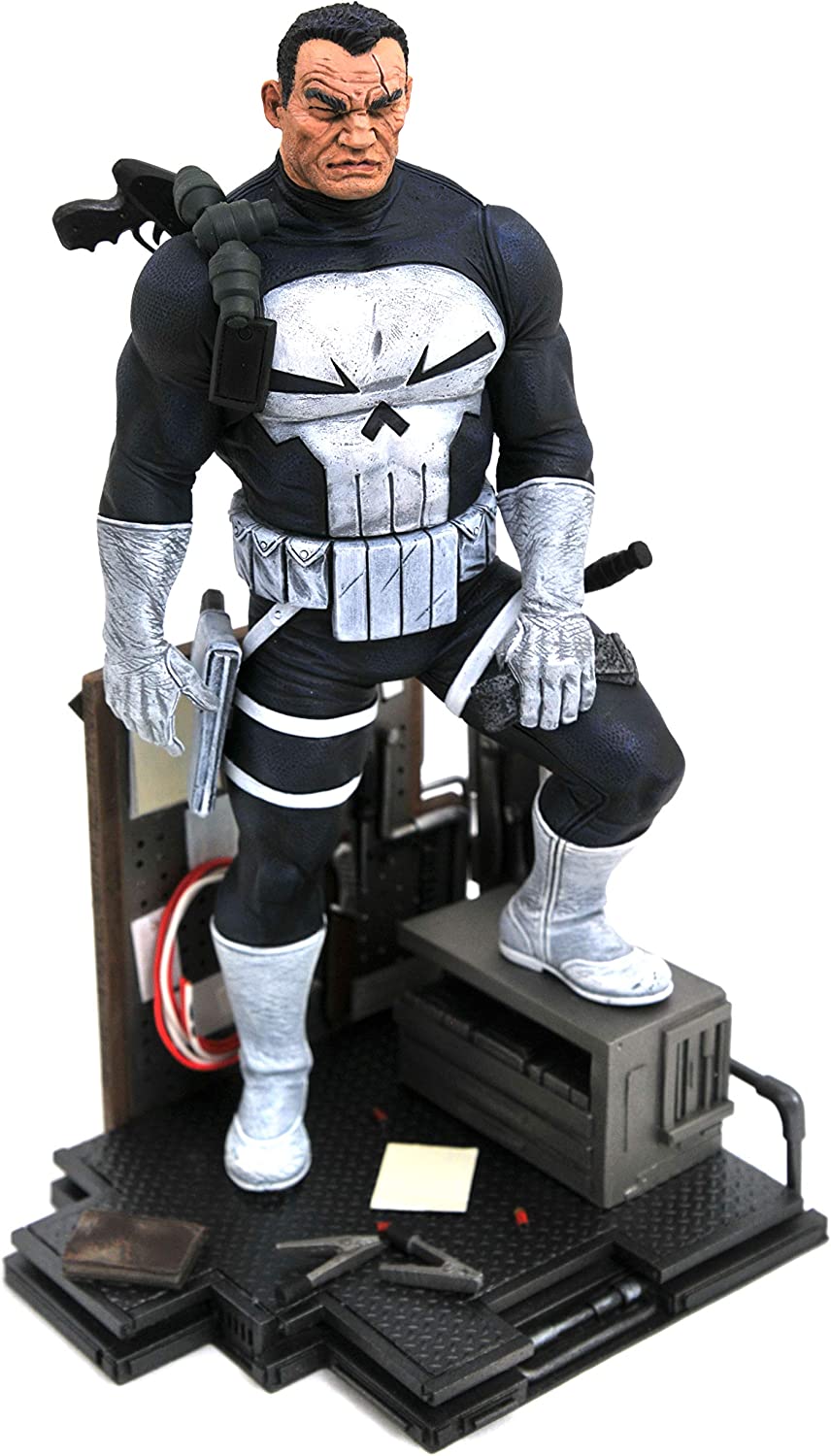Diamond Select Toys Marvel Gallery Punisher PVC Figure - Image 2