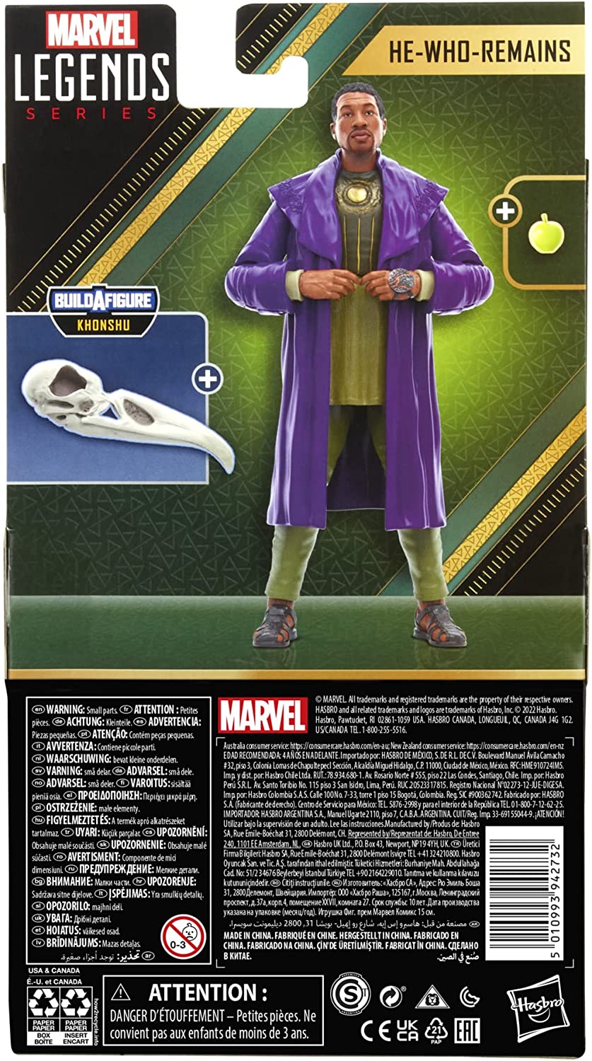 Marvel Disney Plus Legends Loki Series He-Who-Remains 6-in Action Figure - Image 2
