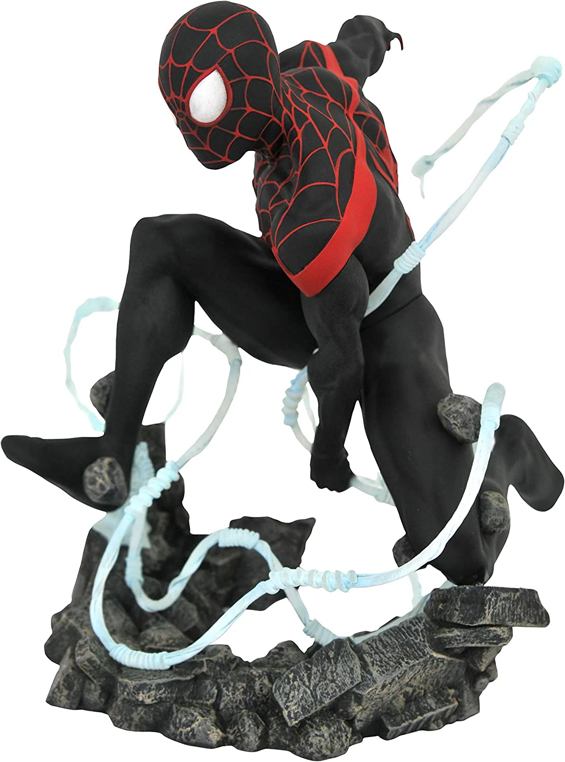 Diamond Select Toys Marvel Premier Collection: Miles Morales Spider-Man Statue - Image 3