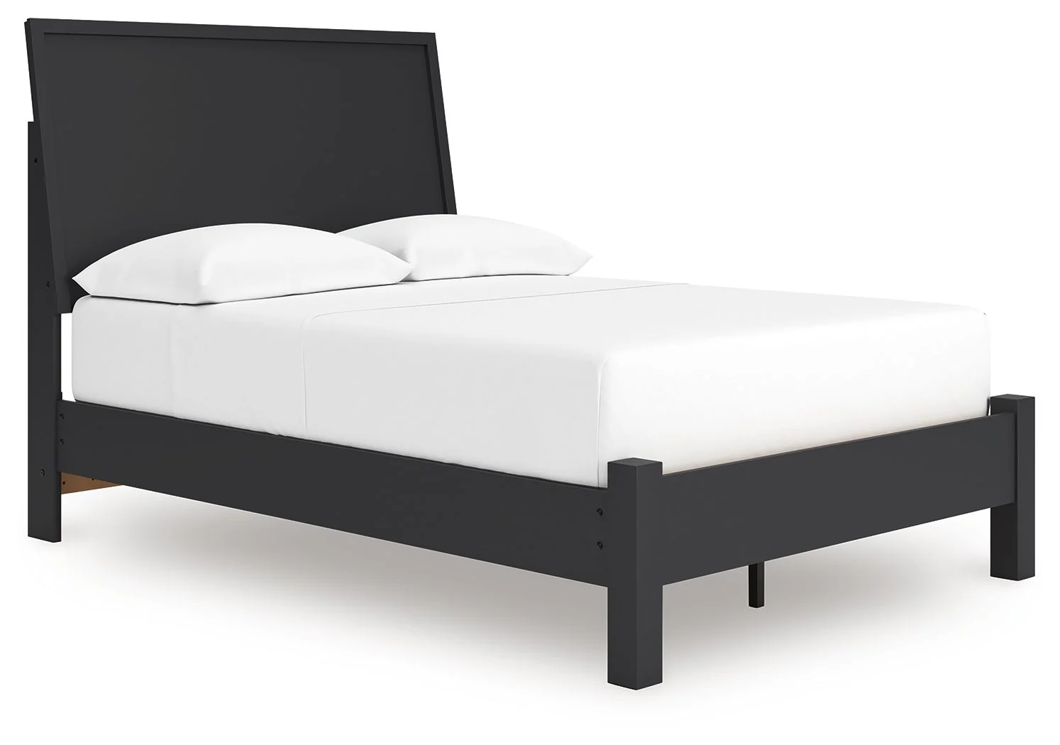 Danziar – Panel Bed With Low Footboard