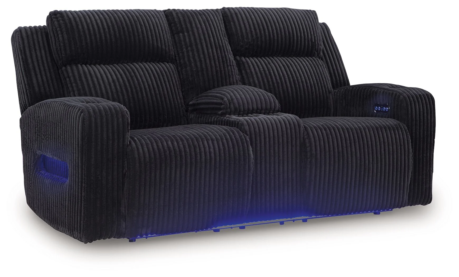 Forest Lake – Power Reclining Loveseat With Console / Adj Headrest