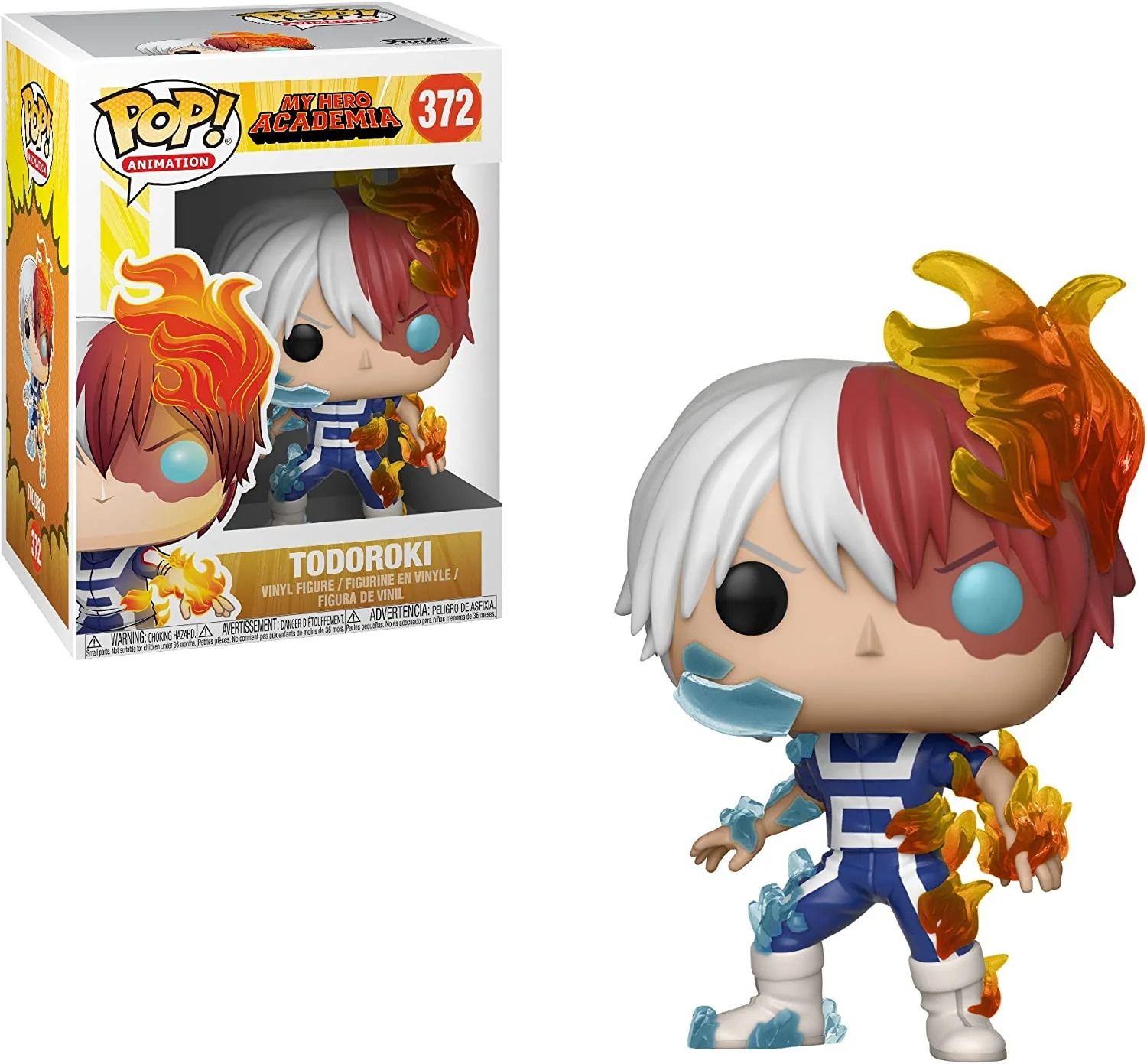 Funko Pop! Animation: My Hero Academia - Shoto Todoroki #372 - Image 2
