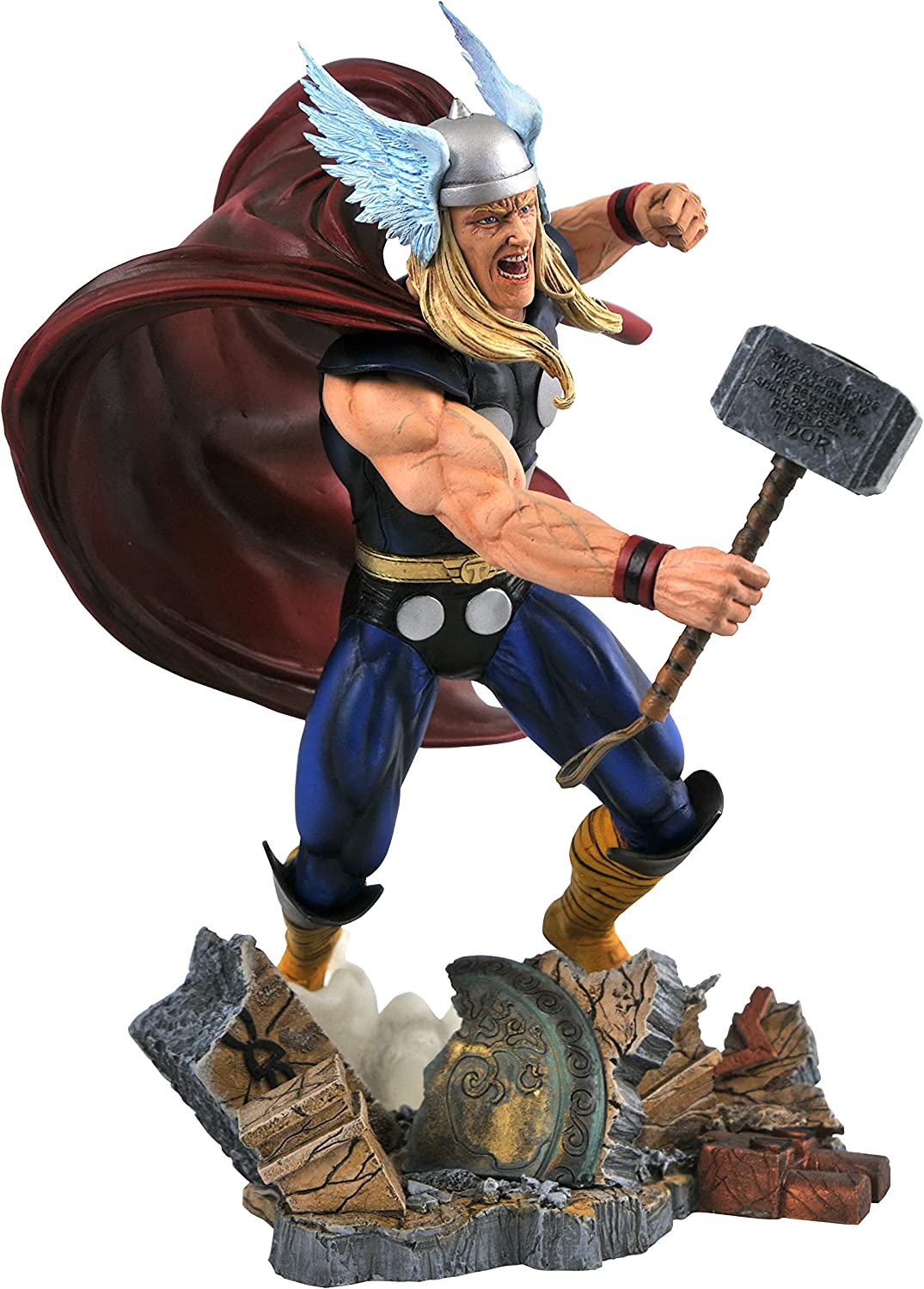 DIAMOND SELECT TOYS Marvel Gallery Thor PVC Statue - Image 2