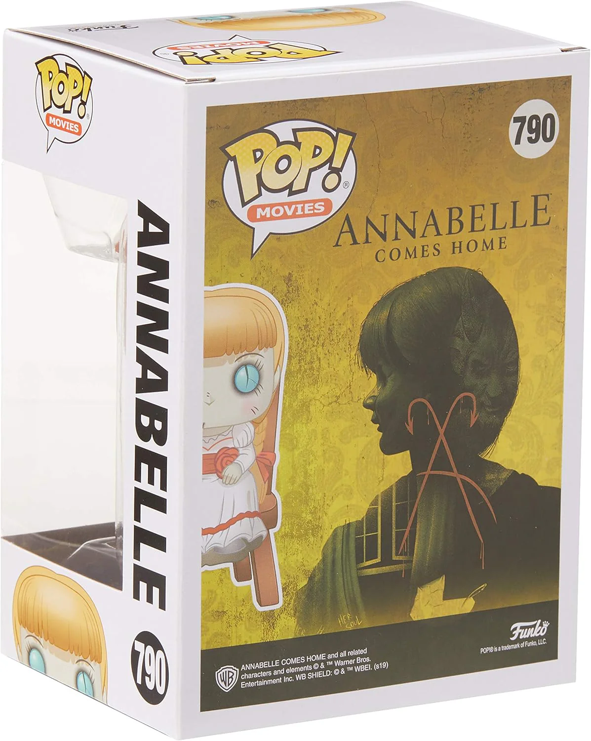 Funko Pop Movies Annabelle-Annabelle in Chair Vinyl Figure - Image 3