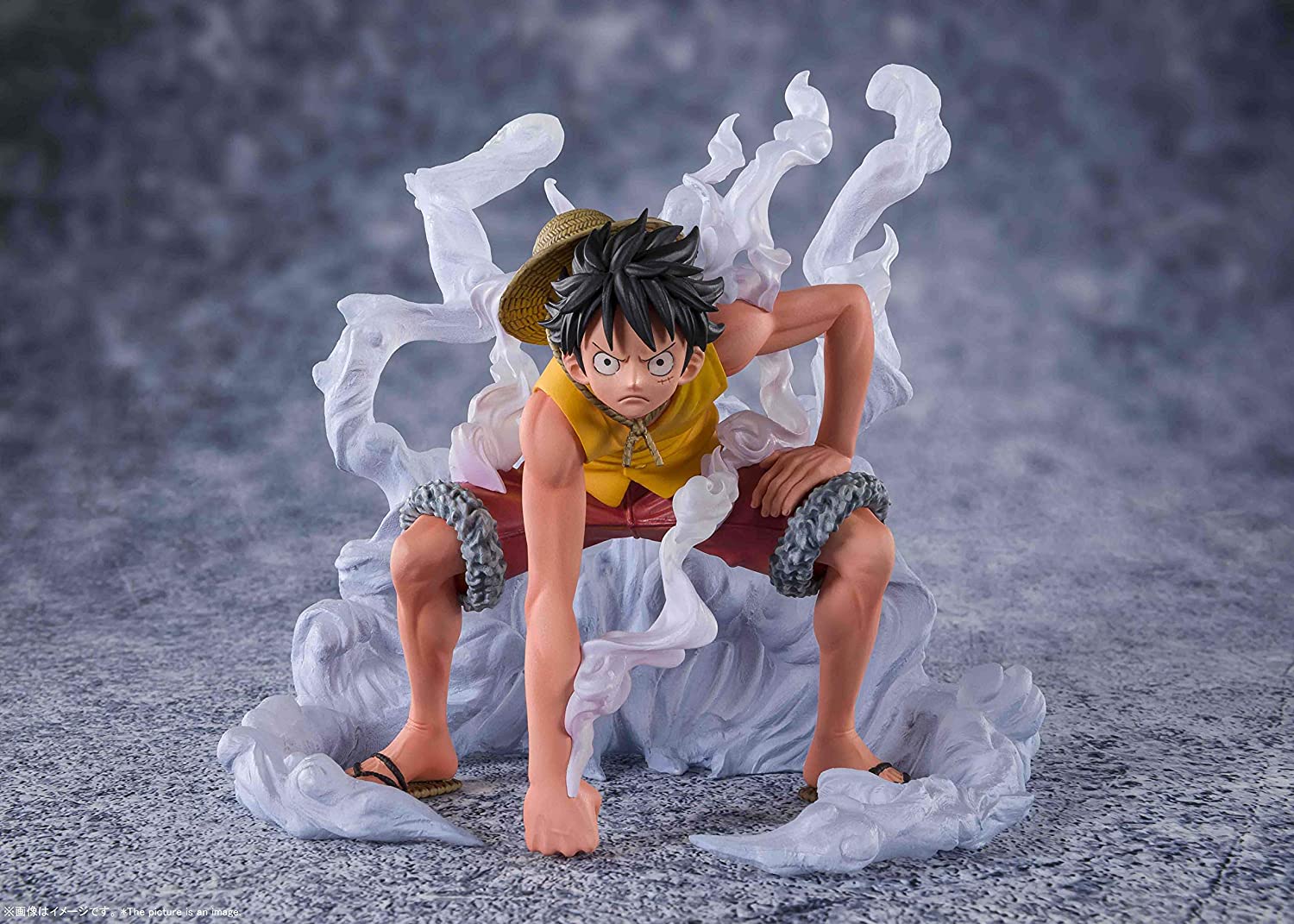 Bandai Figuarts ZERO! One Piece Monkey D. Luffy Paramount War Figure - Image 2