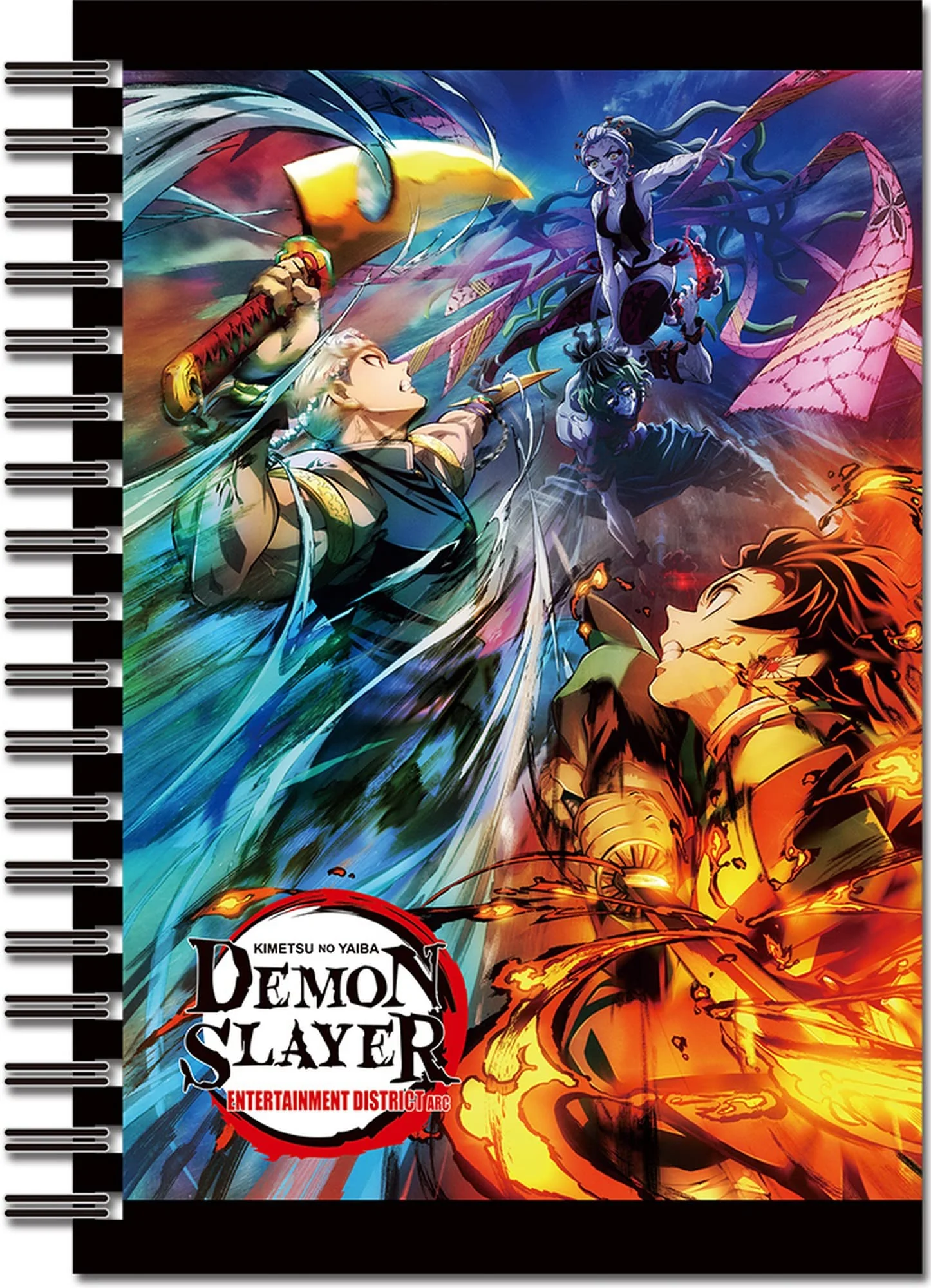 Demon Slayer – Key Art #2 Notebook Great Eastern Entertainment