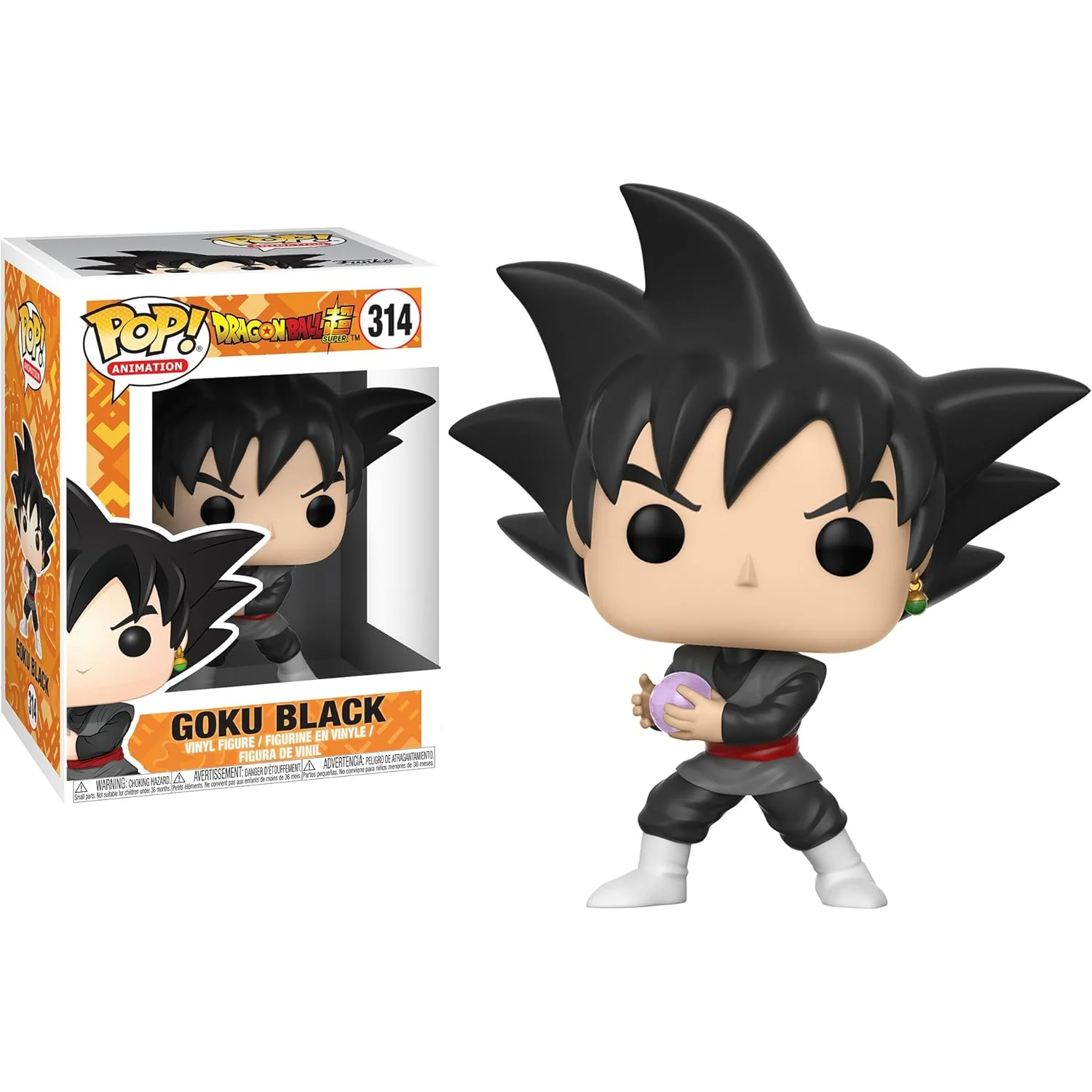 Funko Pop! Animation: Dragon Ball Super - Goku Black - Image 1