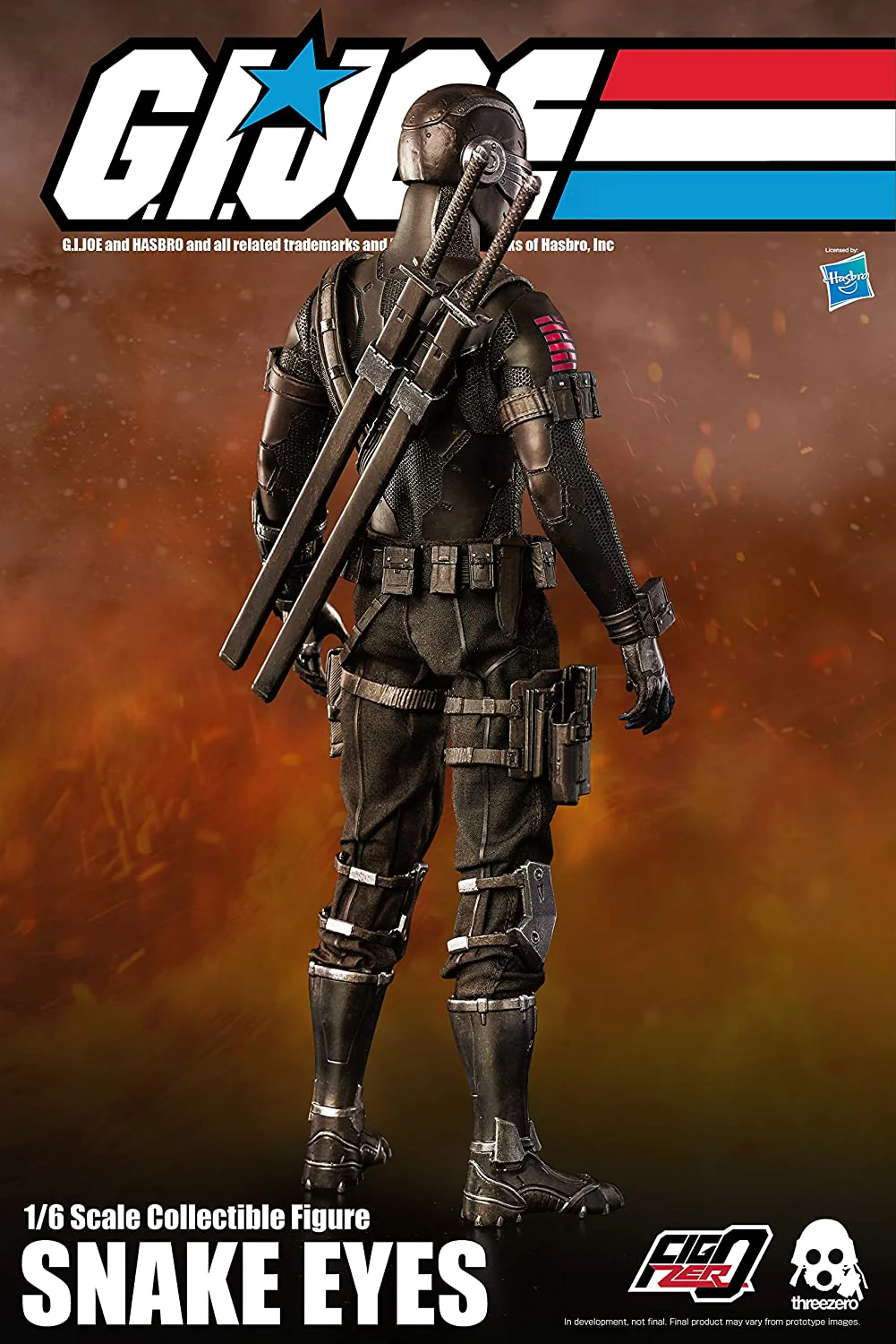 ThreeZero G.I. Joe: Snake Eyes 1:6 Scale Action Figure - Image 3