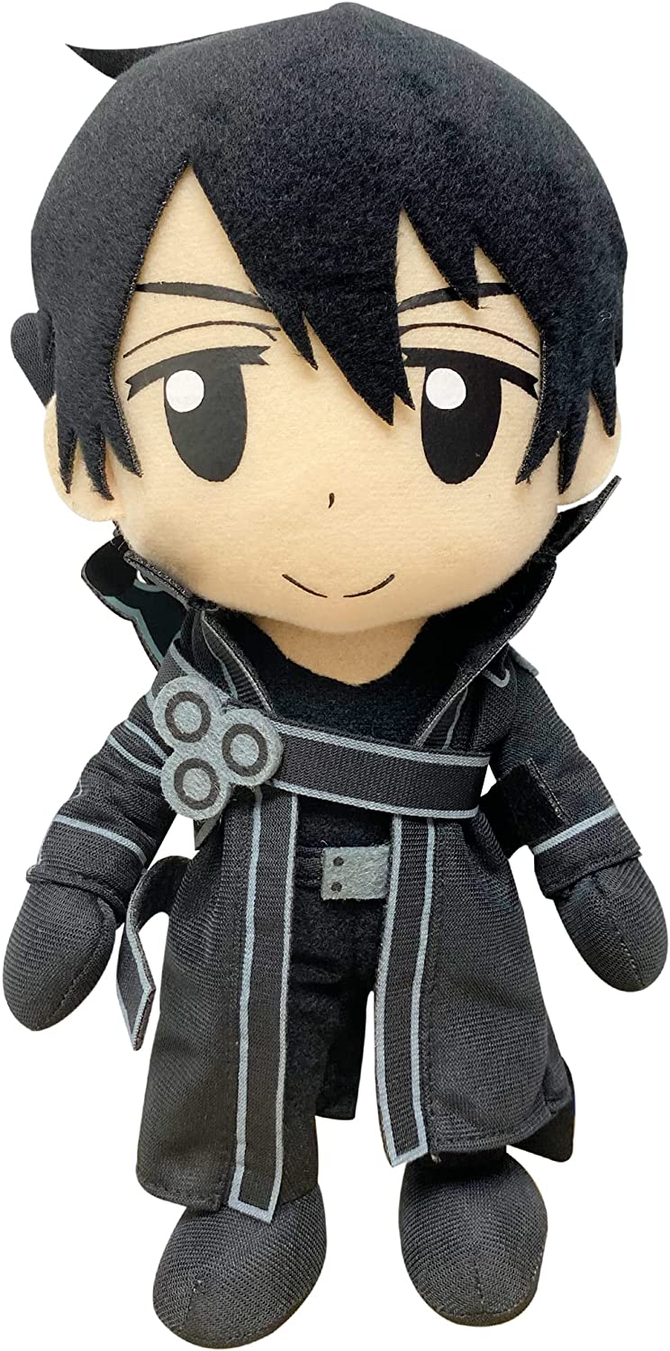 Sword Art Online – Kirito 9″ Plush Great Eastern Entertainment
