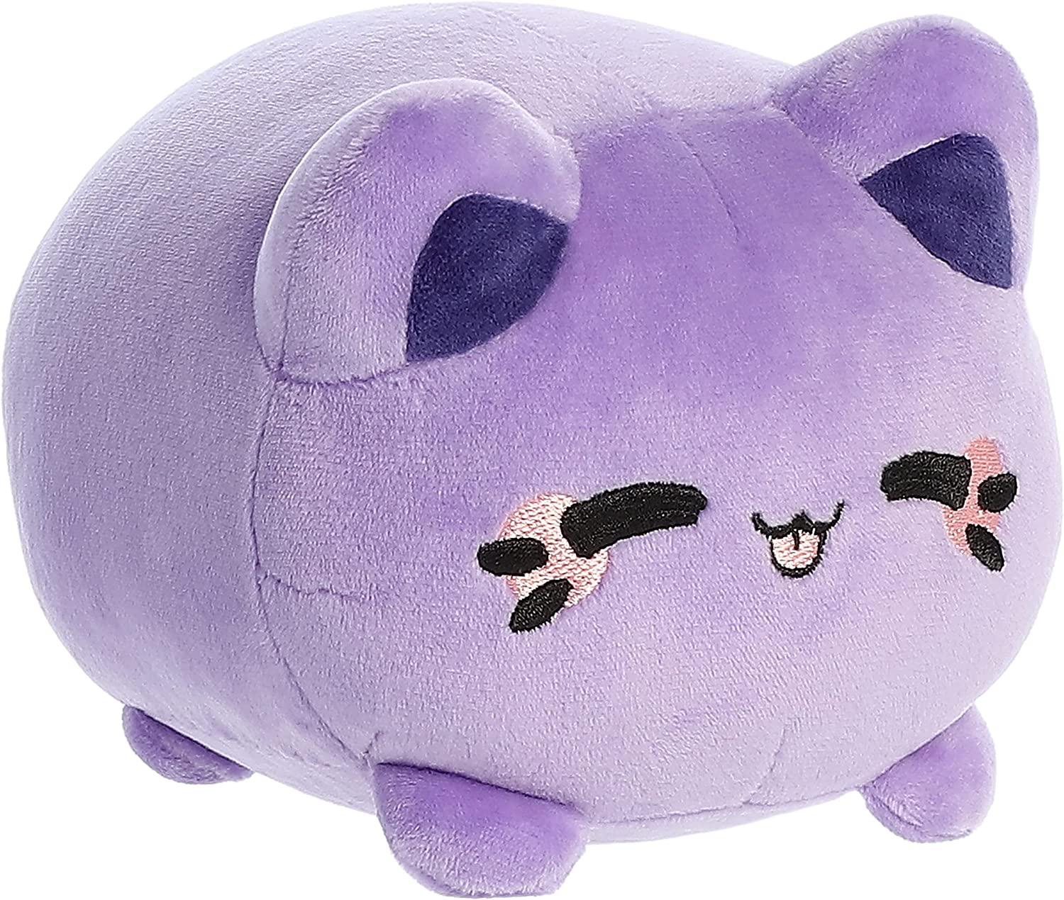 Aurora - Tasty Peach - 7" Ube Purple Yam Meowchi Plush - Image 2