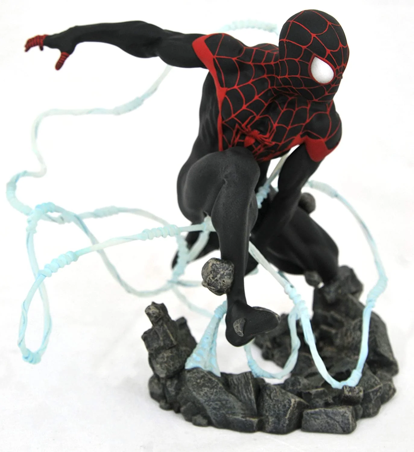 Diamond Select Toys Marvel Premier Collection: Miles Morales Spider-Man Statue - Image 2