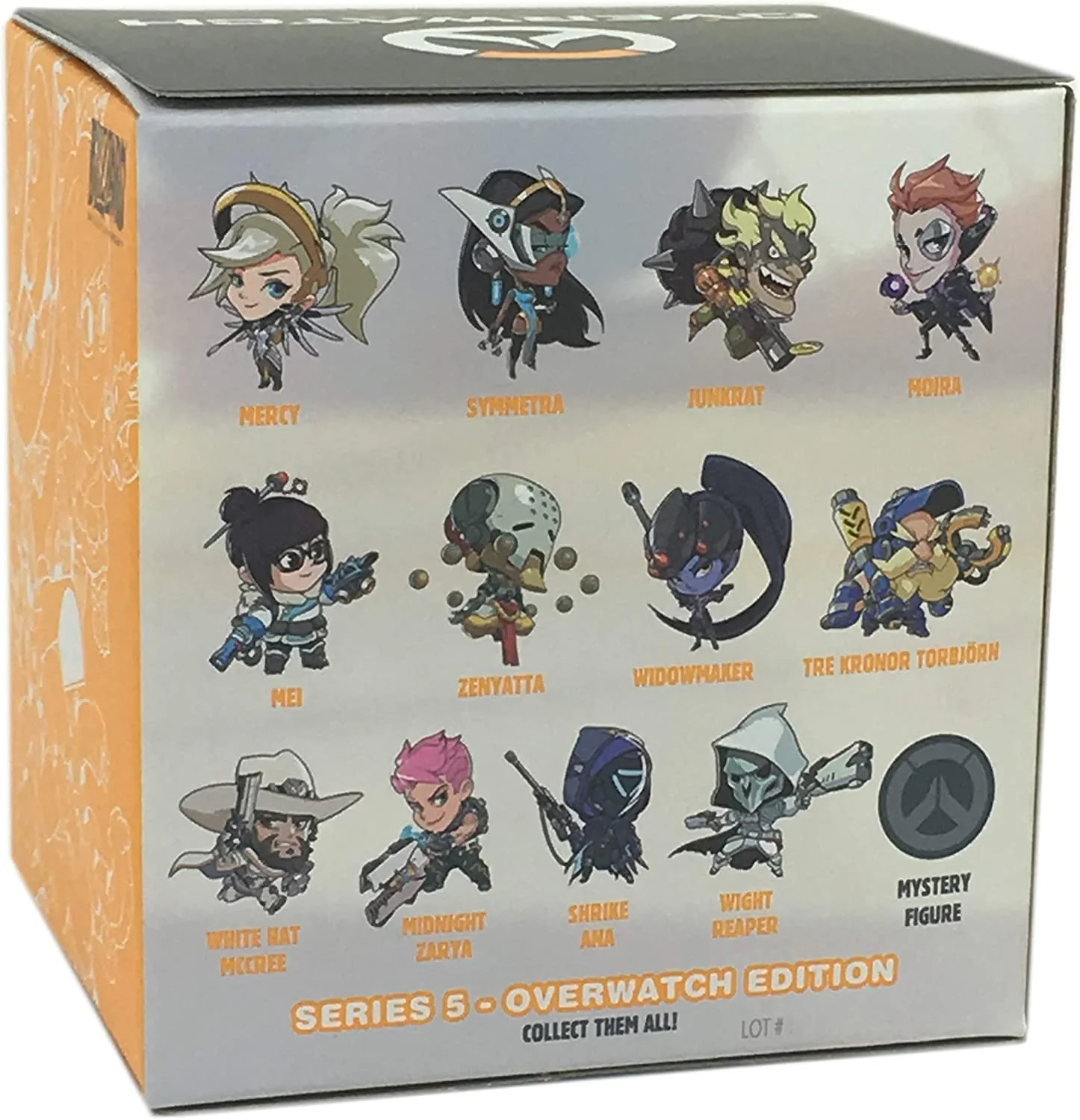 Overwatch Cute But Deadly Series 5 Deluxe Vinyl Figure in Blind Box - Image 2