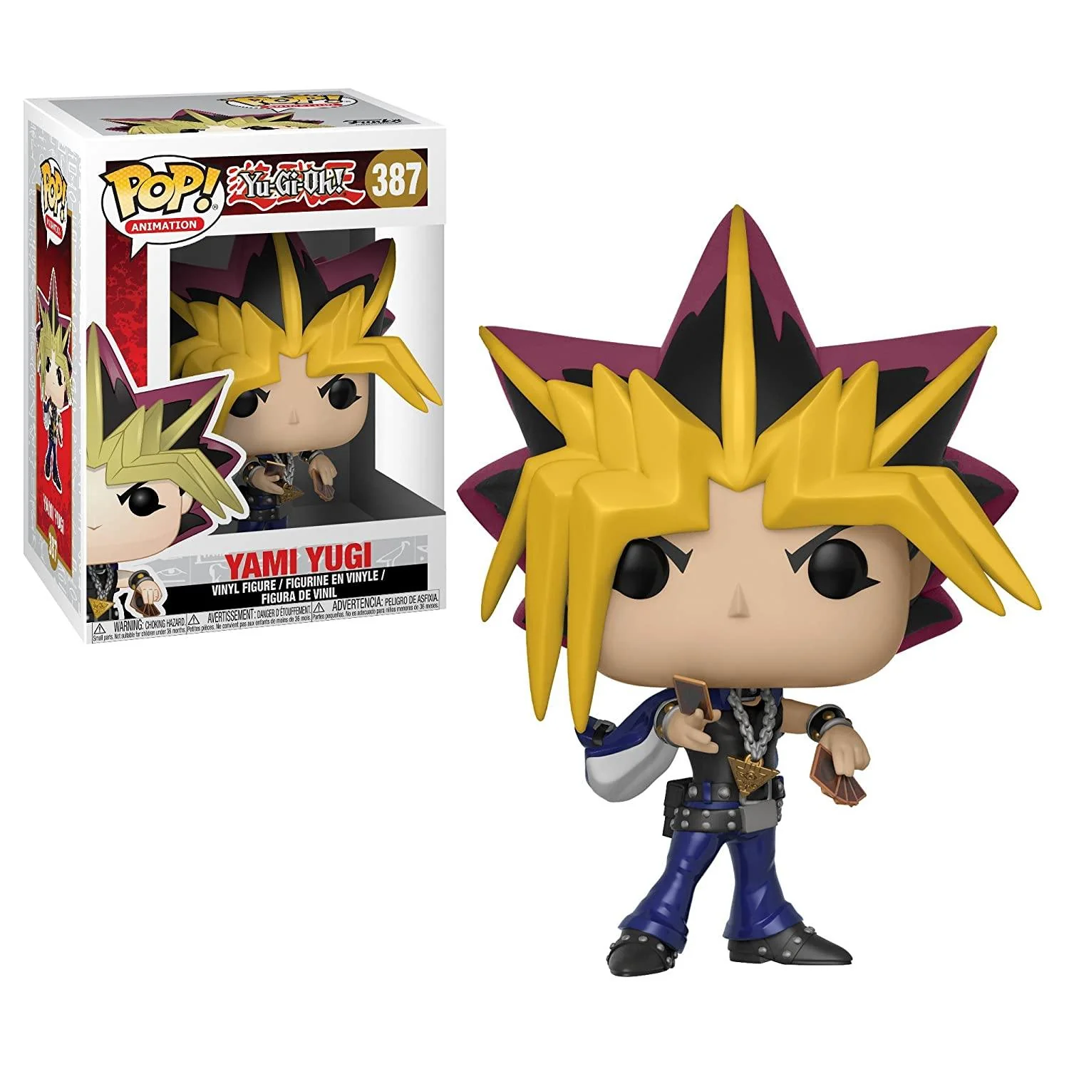 Funko Pop! Animation: Yu-Gi-Oh! - Yami Yugi #387 - Image 3