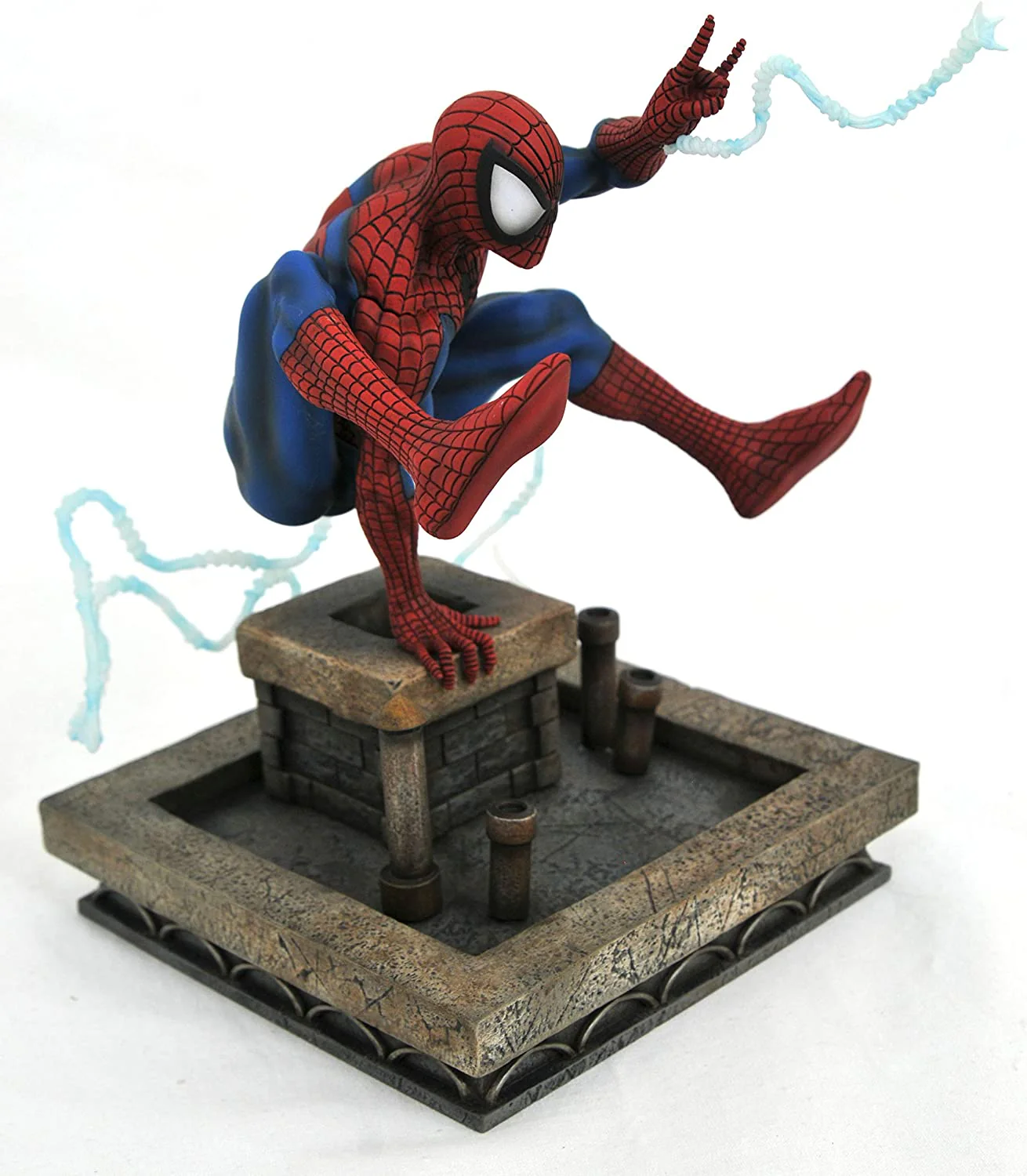 Diamond Select Toys Marvel Gallery: Spider-Man ('90S Version) PVC Figure - Image 2
