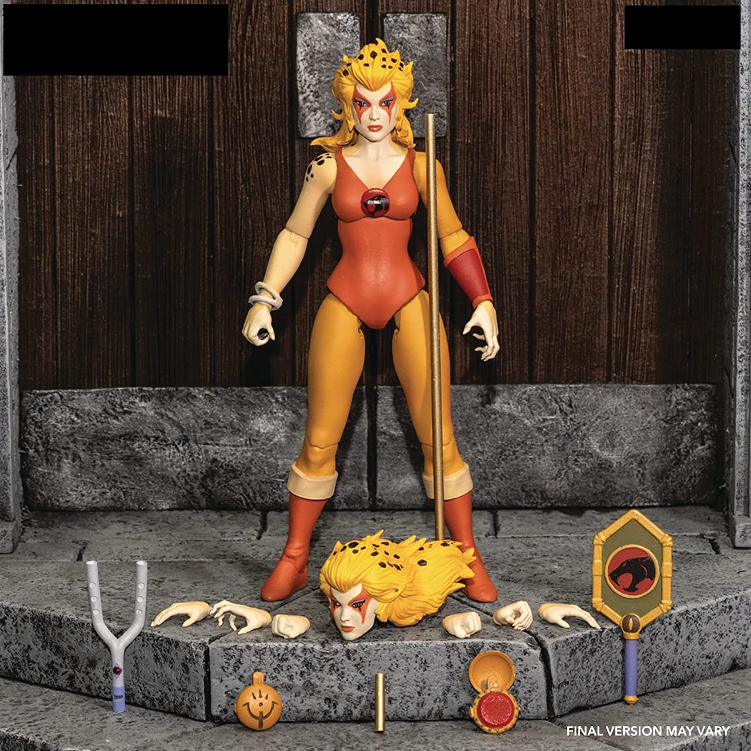 Super7 Thundercats Cheetara The Super Speedy Ultimates Action Figure - Image 1