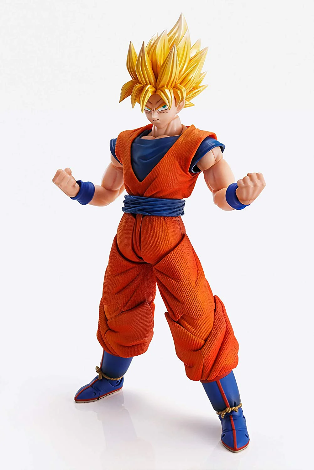 Tamashi Nations Dragon Ball Z Son Goku Bandai Imagination Works Figure - Image 3