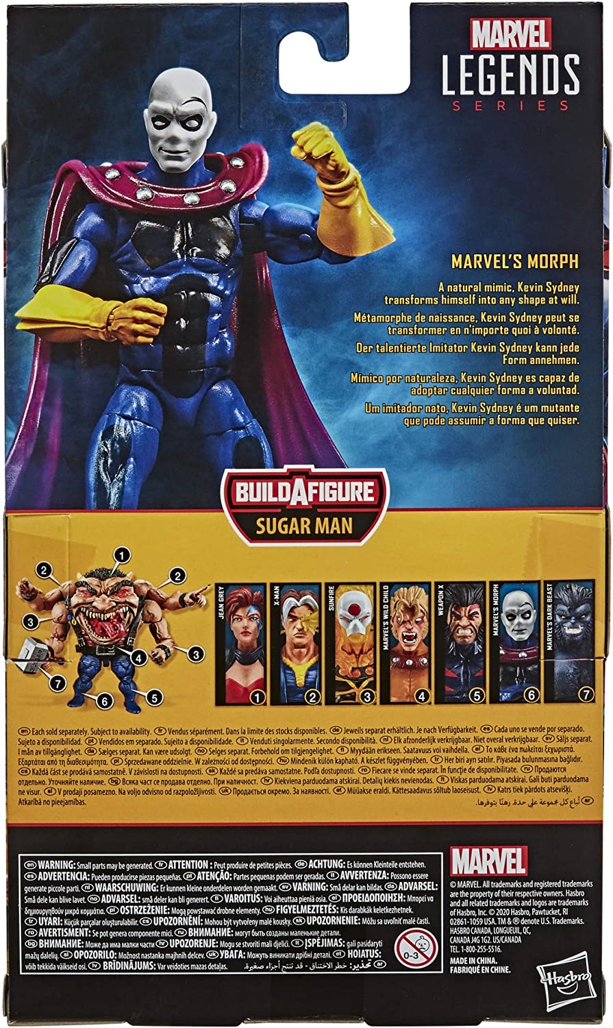 Hasbro Marvel Legends Series X-Men: Age of Apocalypse Morph 6-inch Action Figure - Image 3