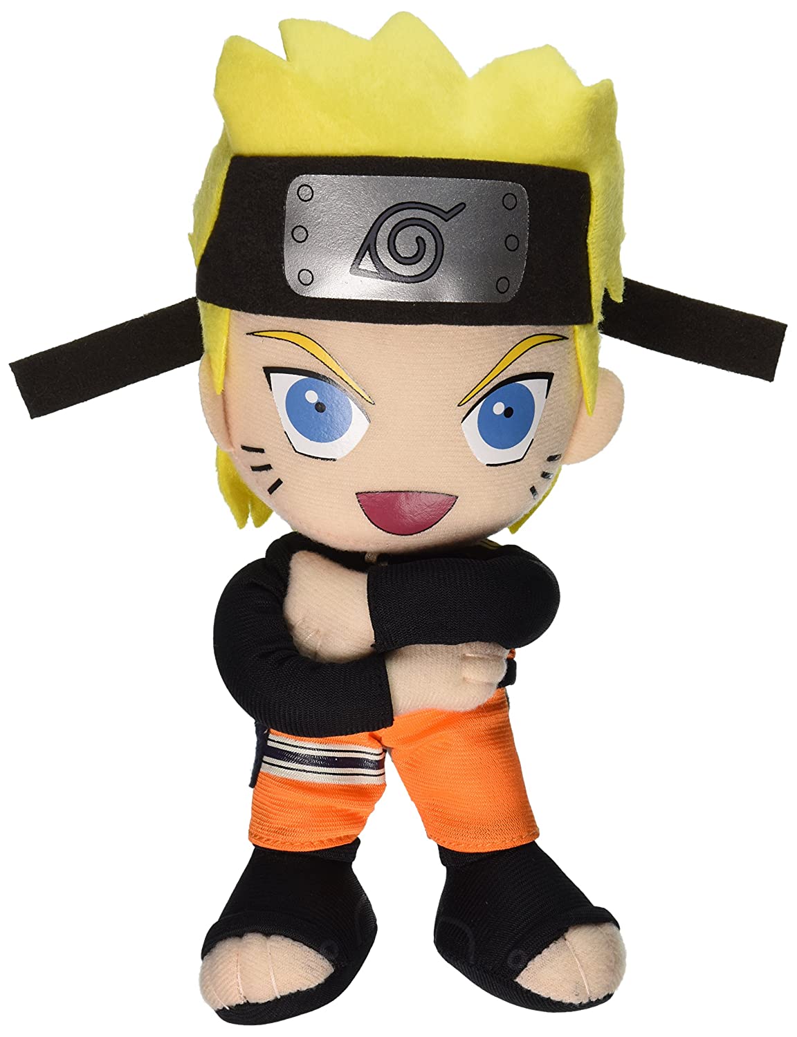 Naruto Shippuden Naruto 9" Plush Great Eastern Entertainment - Image 1