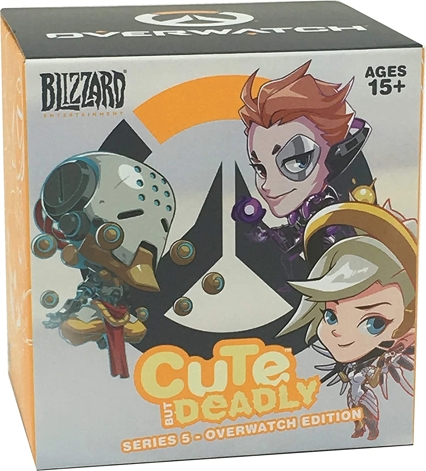 Overwatch Cute But Deadly Series 5 Deluxe Vinyl Figure in Blind Box - Image 1