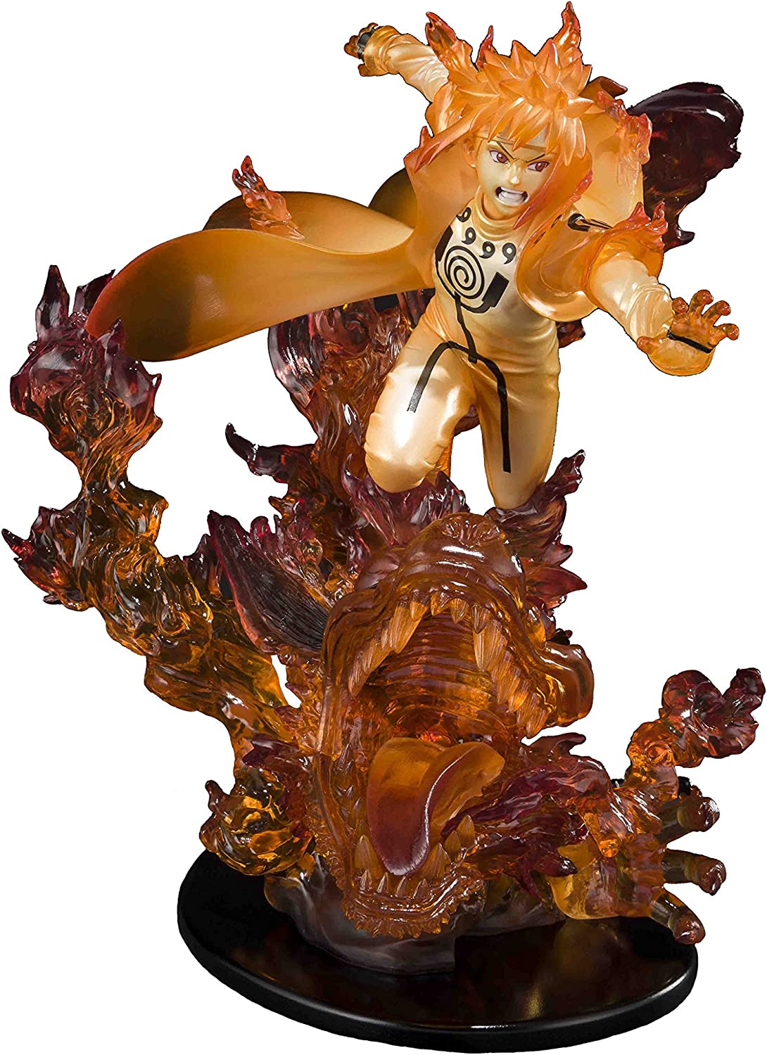 Tamashii Nations Naruto Shippuden Minato Namikaze Kurama Kizuna Relation Bandai FiguartsZero - Image 2