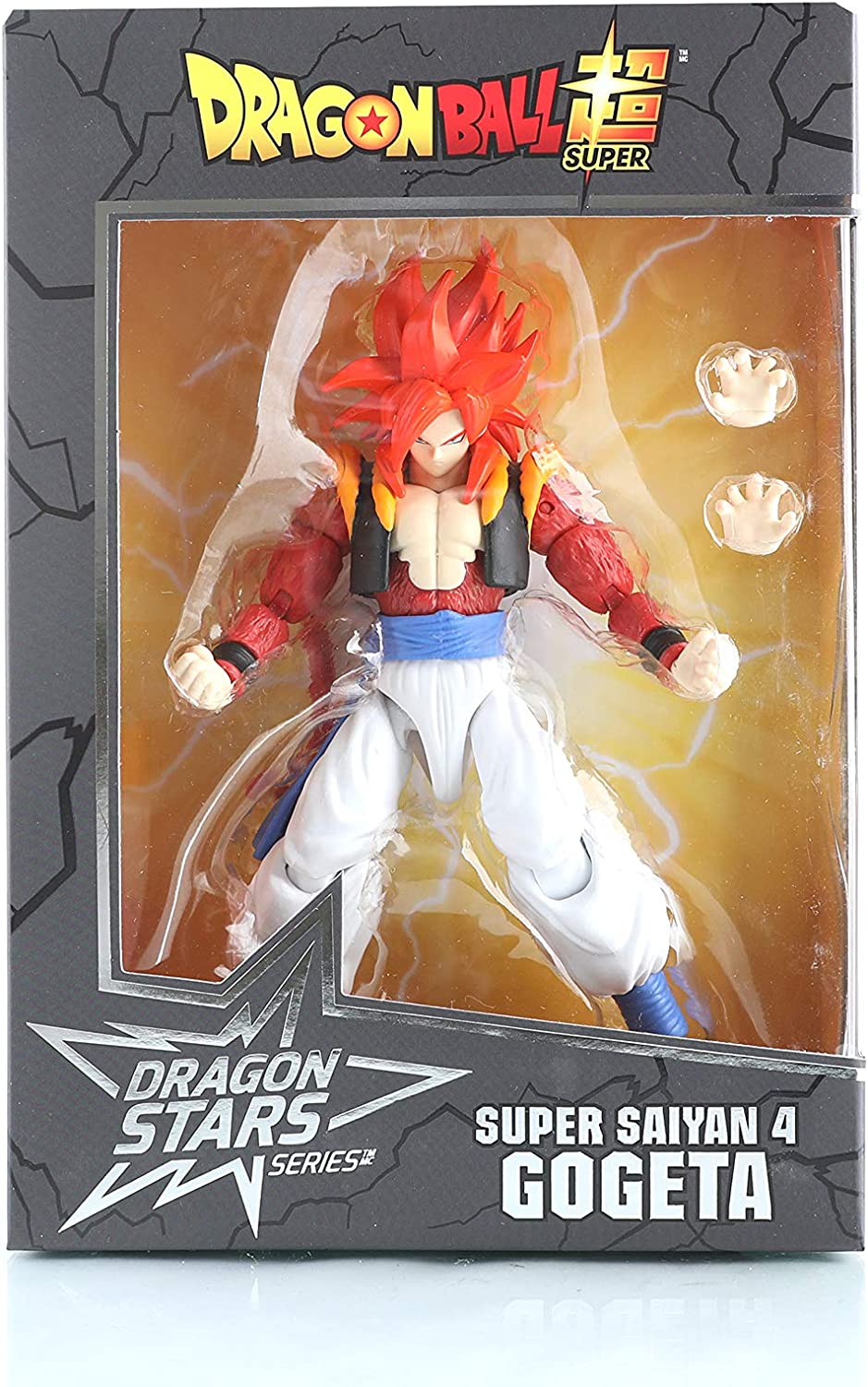 Dragon Ball Super – Dragon Stars Super Saiyan 4 Gogeta Figure - Image 2