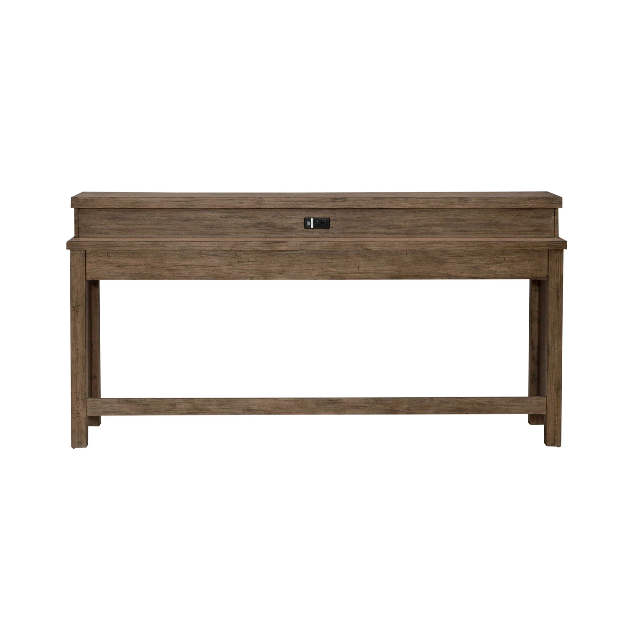 Pinebrook Ridge - Console Bar Table - Weathered Toffee - Image 2