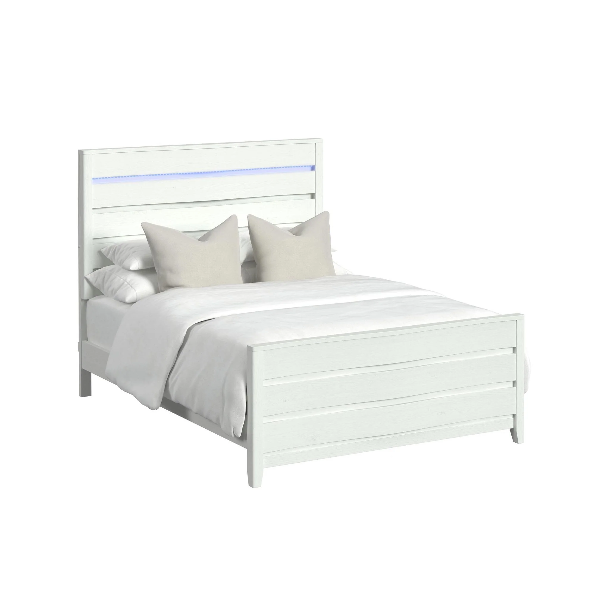 Tobias – Bed With LED