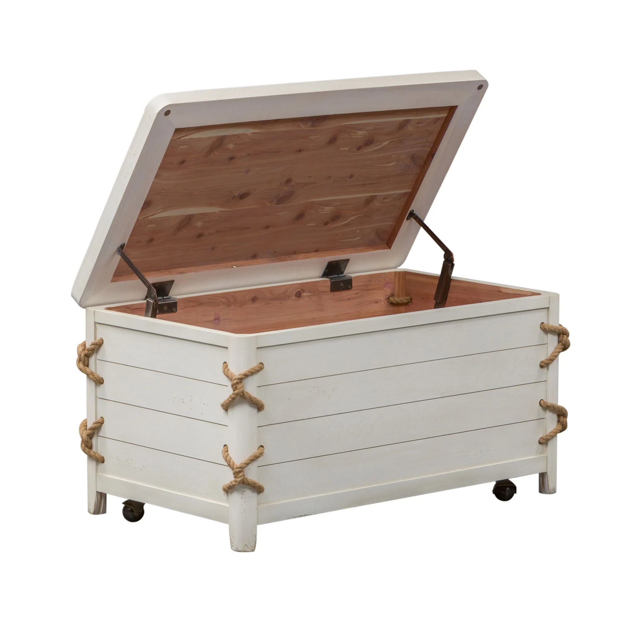 Dockside - Storage Trunk - White - Image 3
