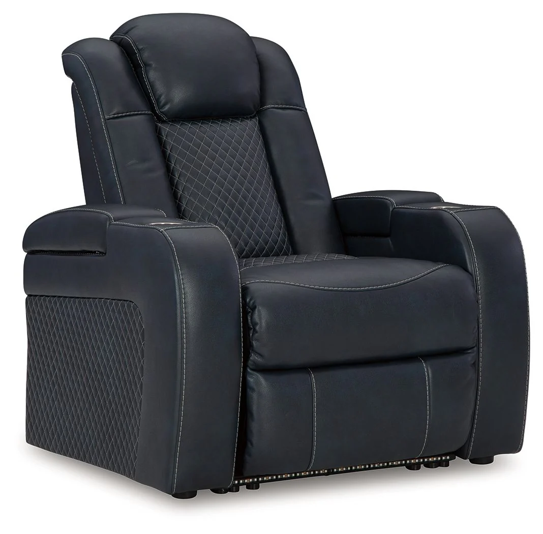 Fyne-dyme - Power Recliner/Adj Headrest - Image 2
