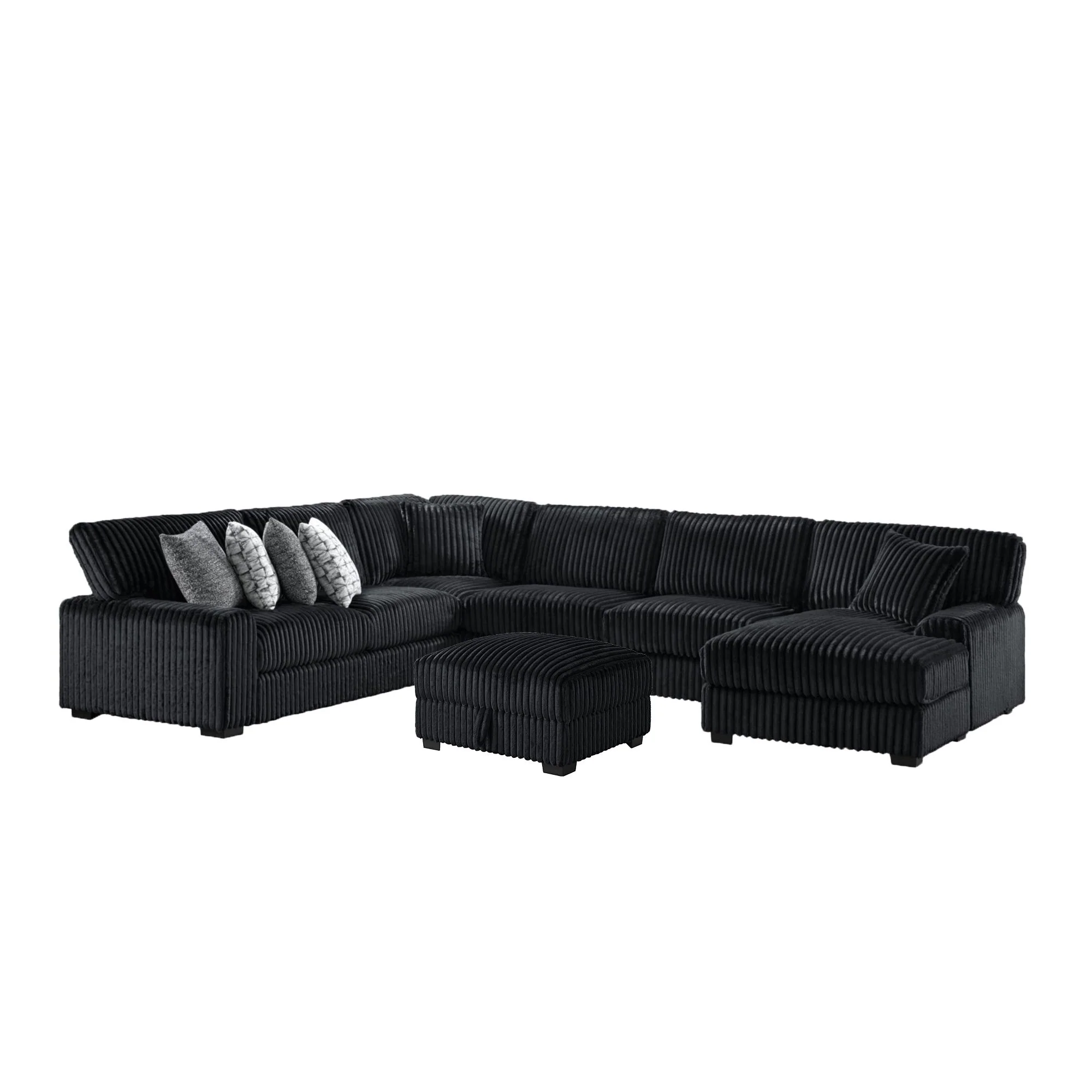 Nightfall - Sectional Set With 1 Pillow - Image 2