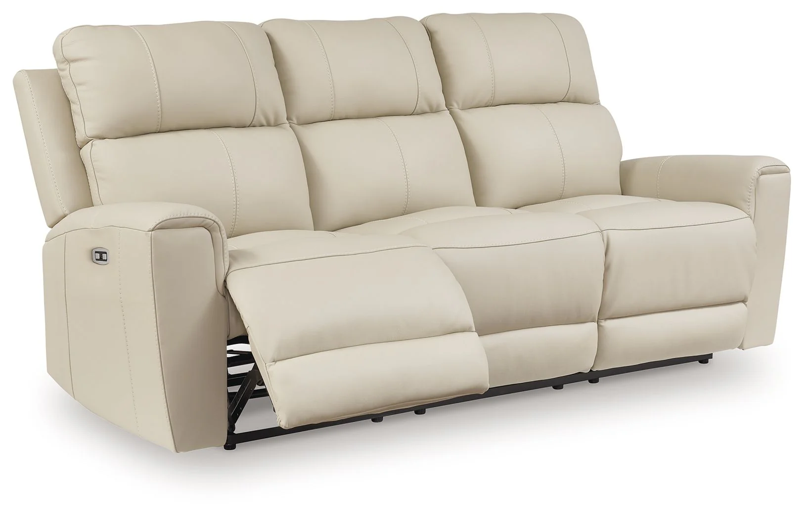 Dahlmoore - Power Reclining Sofa - Almond - Image 2