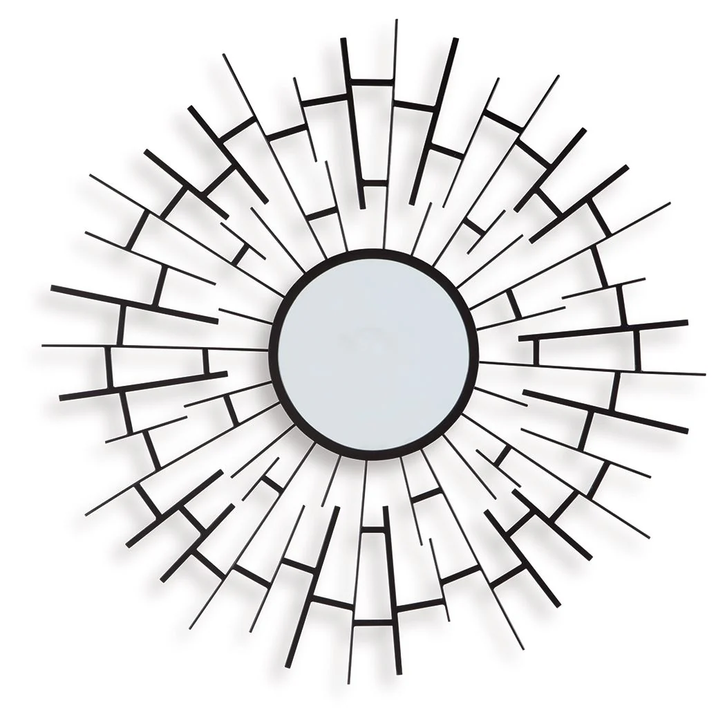 Garrenworth – Accent Mirror – Black